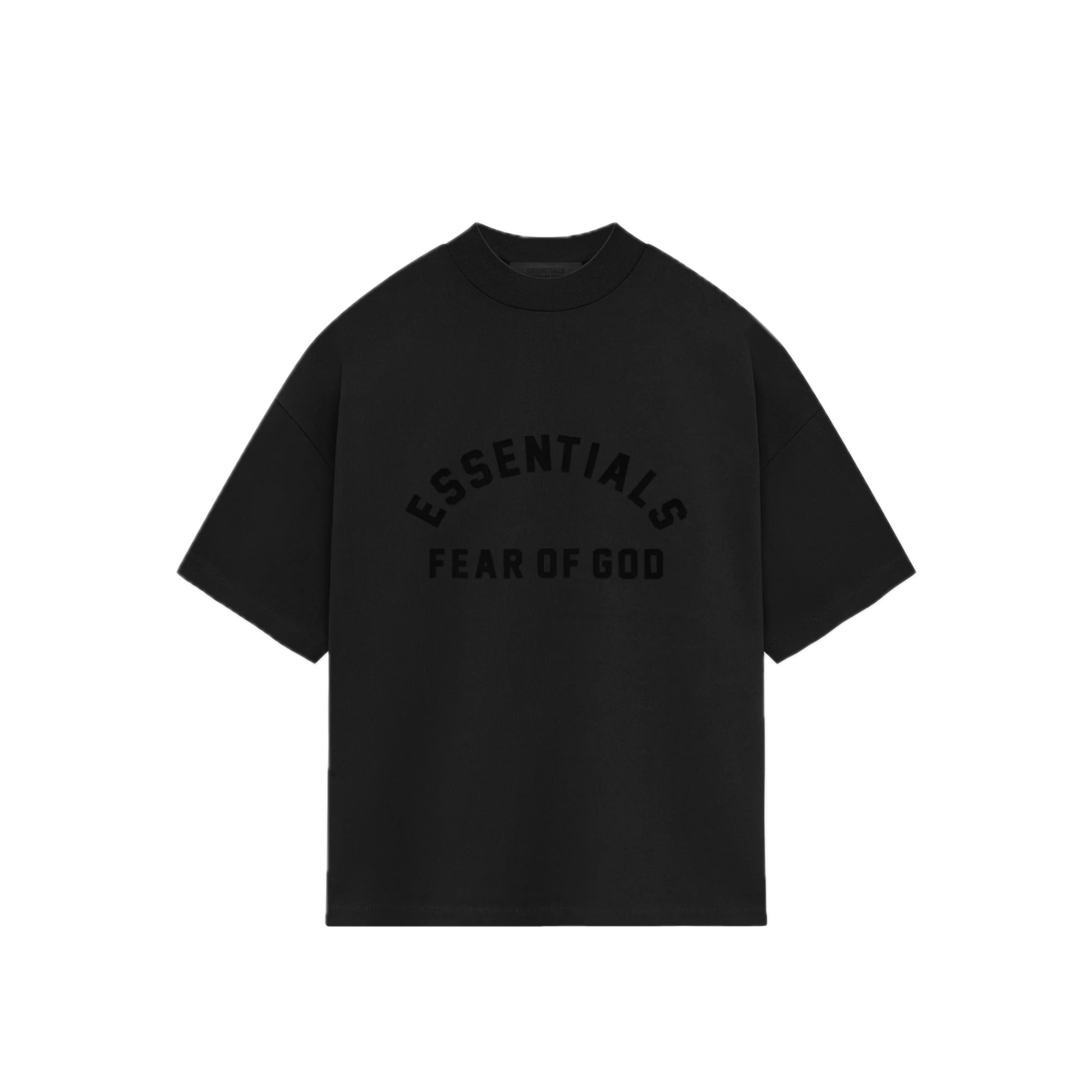 Fear Of God Essentials Mens Heavy Jersey Short Sleeve Tee