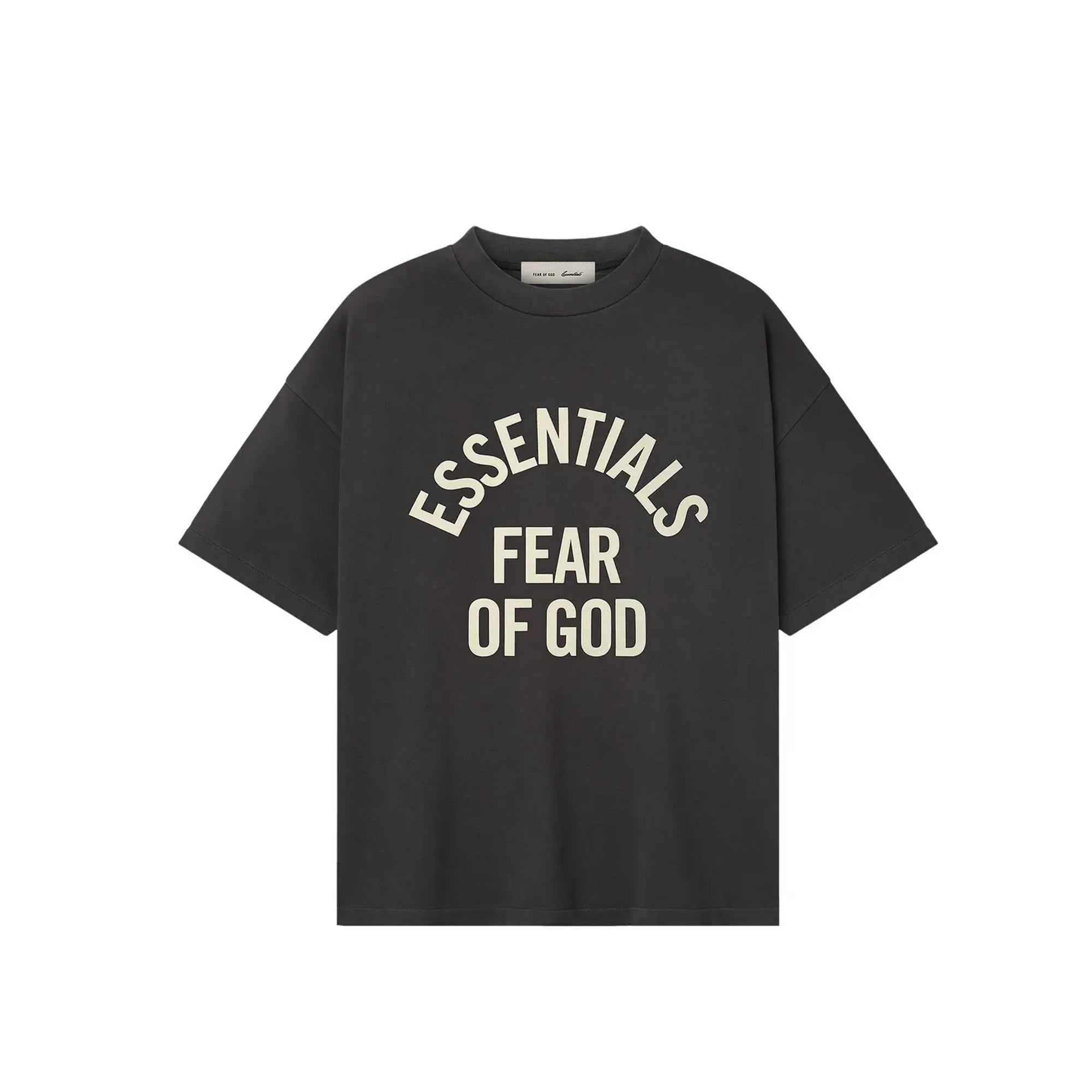 Fear of God ESSENTIALS Mens Campus 90's Short Sleeve Tee