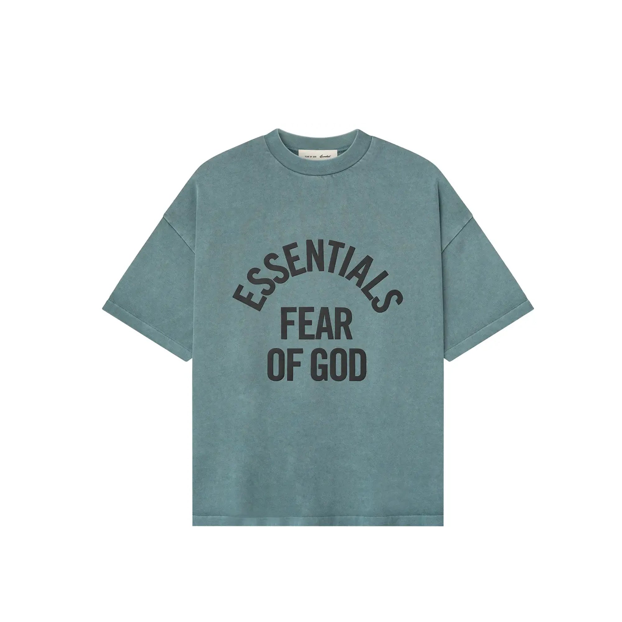 Fear of God ESSENTIALS Mens Campus 90's Short Sleeve Tee