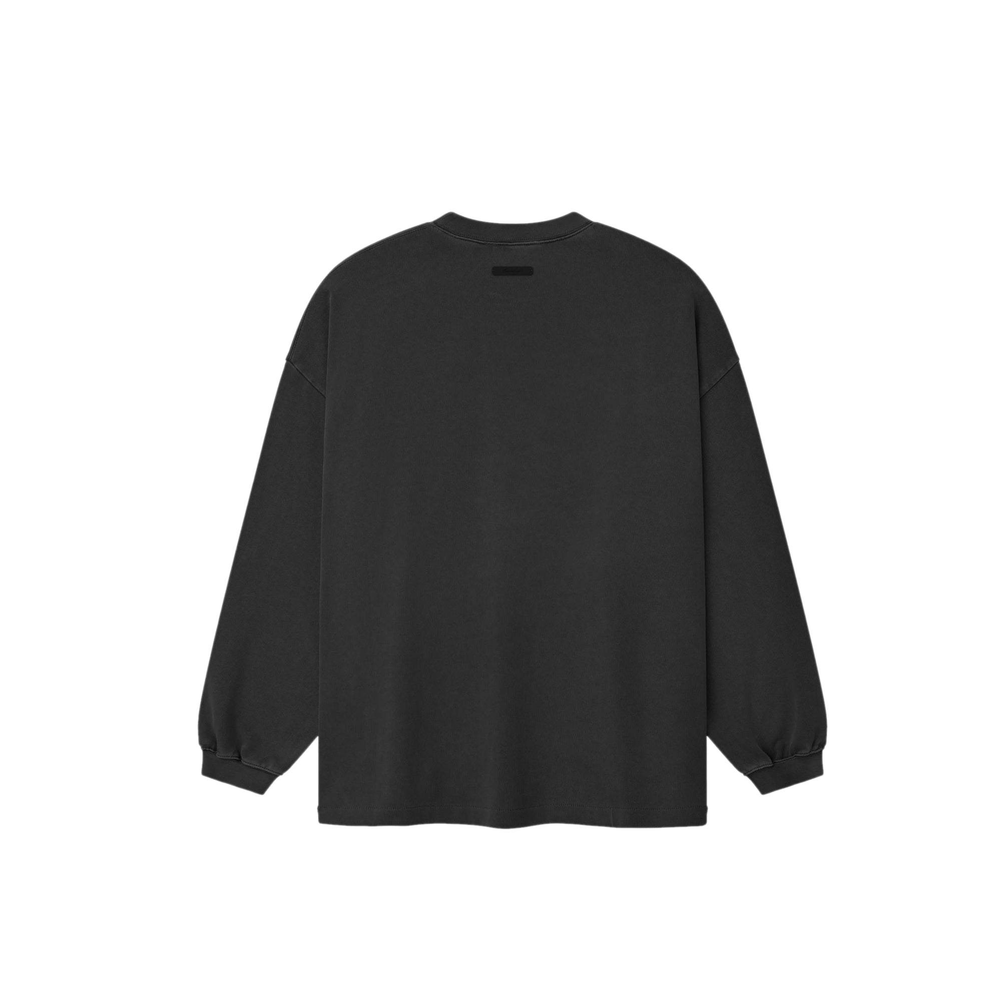 Faded Black and tan T-Shirt on a white background
