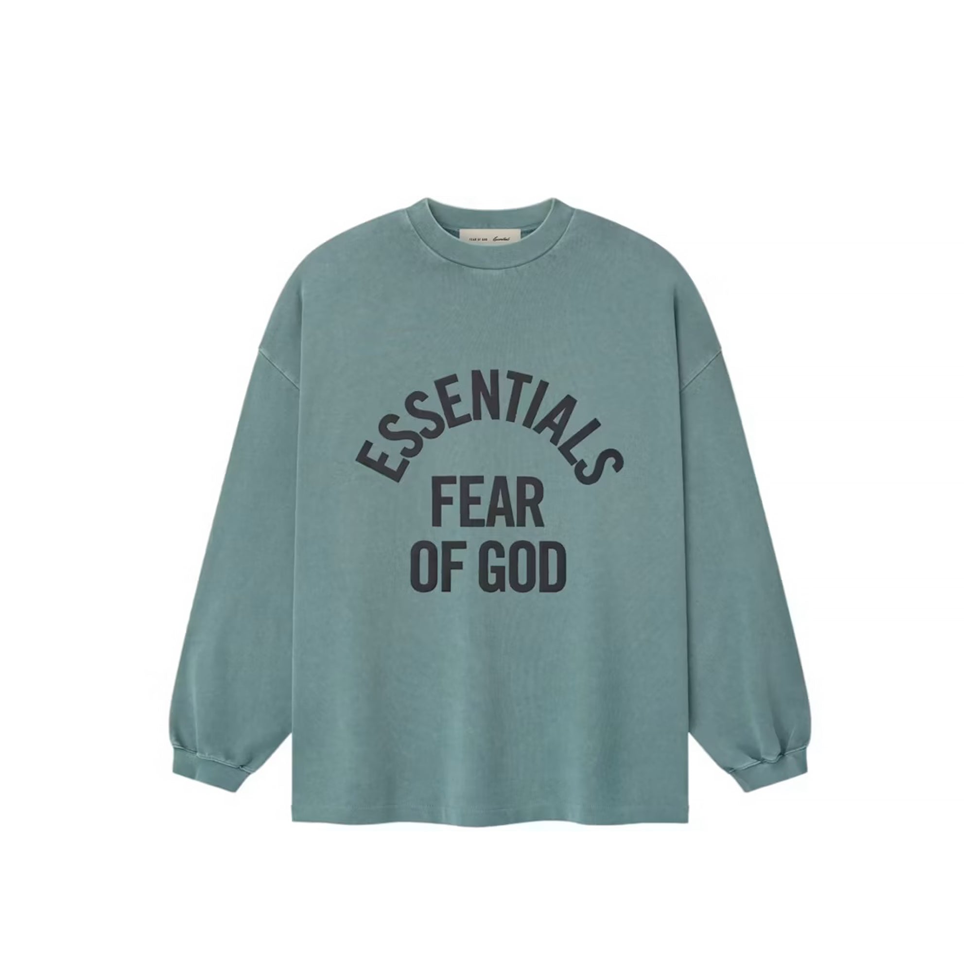 Fear of God ESSENTIALS Mens Campus 90's Long Sleeve Tee