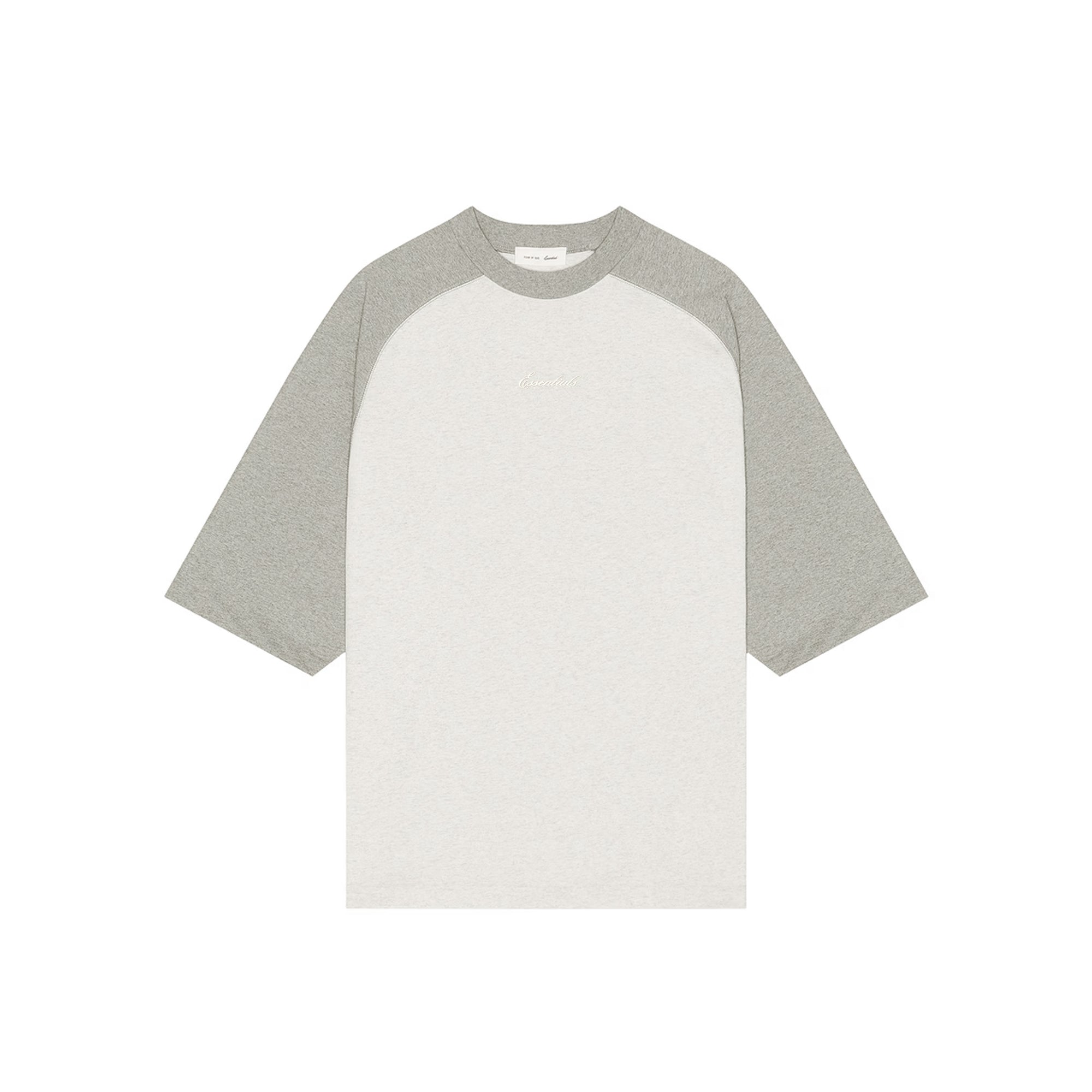 oatmeal t-shirt on a white background