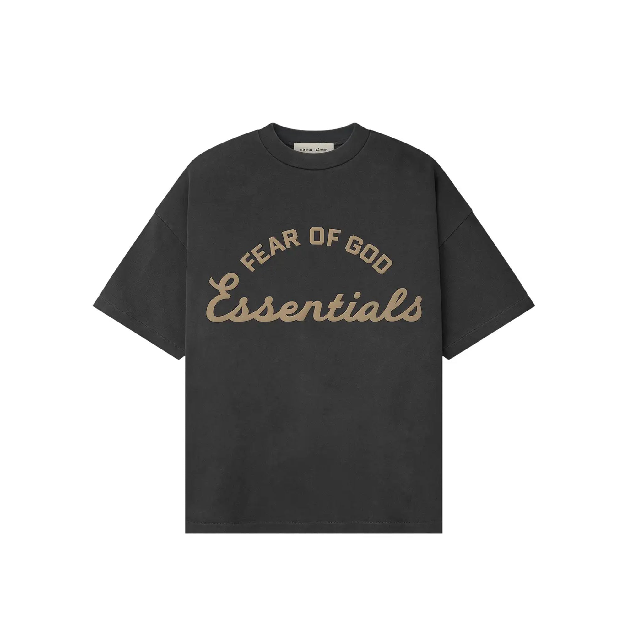 Faded Iron Grey T-Shirt on a white background