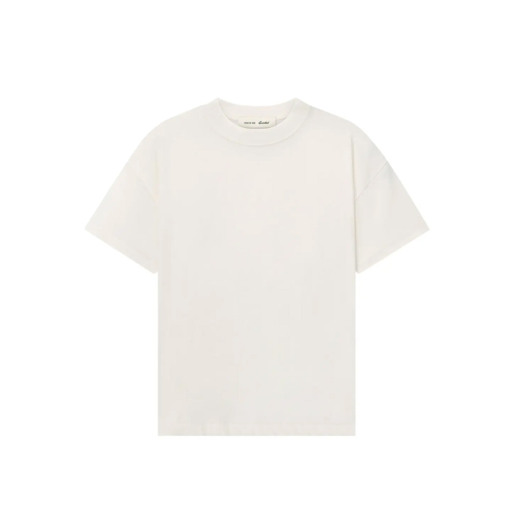 Ivory T-Shirt on a white background