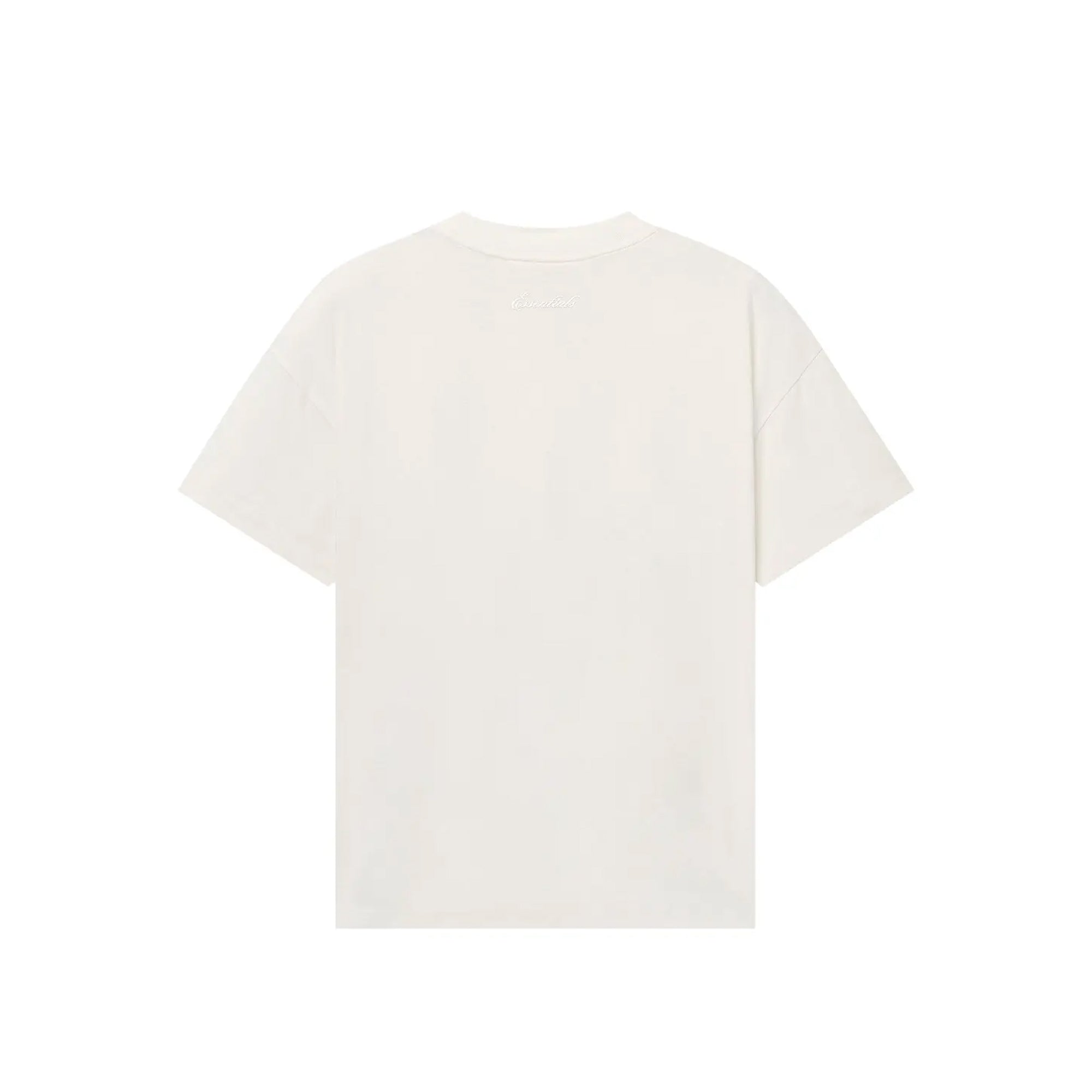 Ivory T-Shirt on a white background