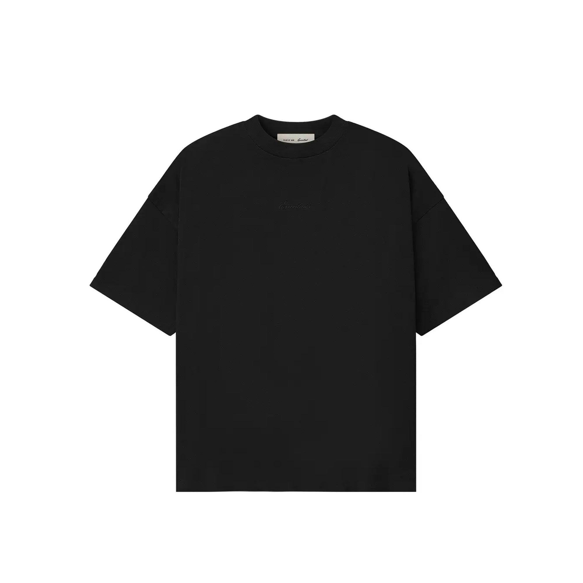 Fear of God ESSENTIALS Mens Signature 90's Short Sleeve Tee