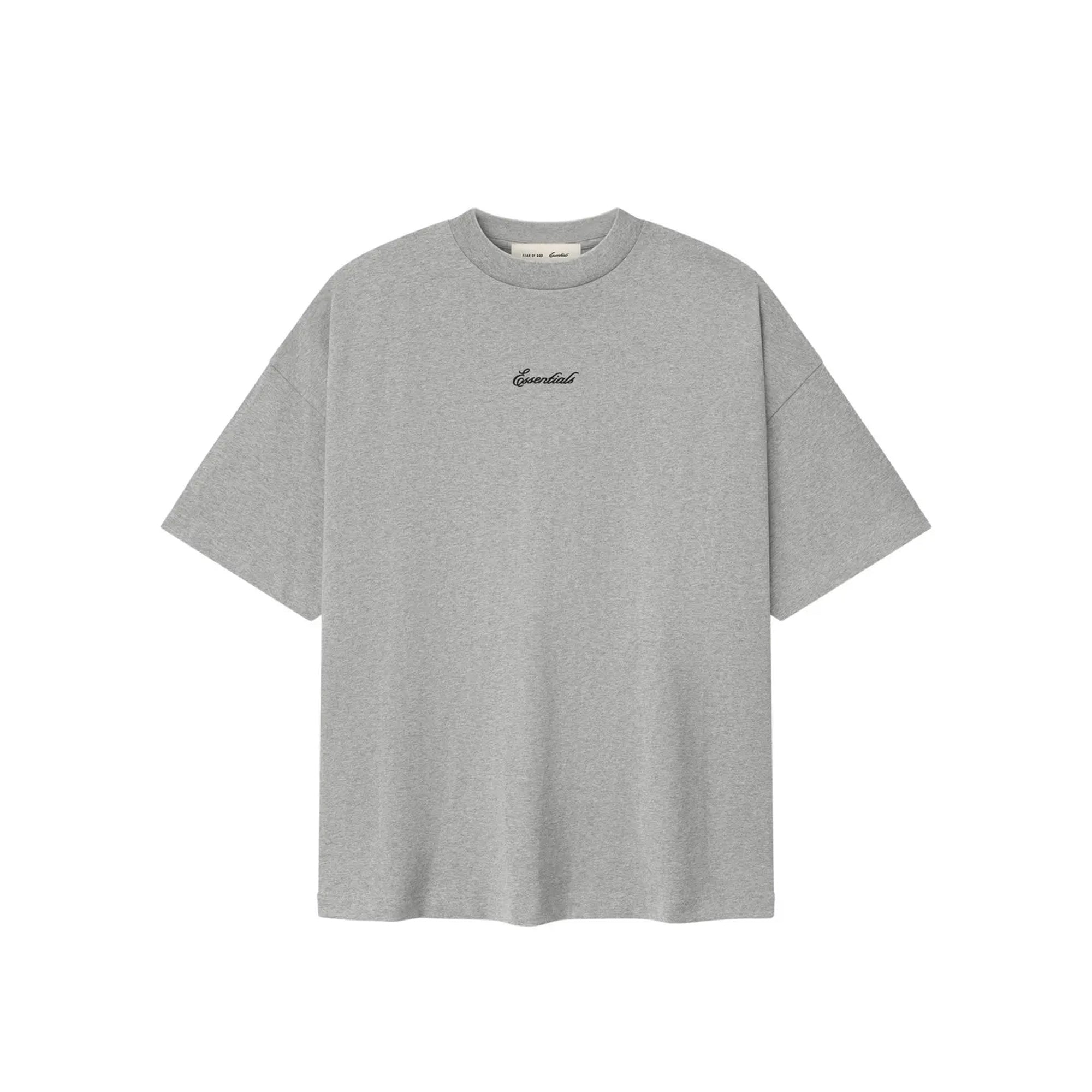 Concrete Heather T-Shirt on a white background