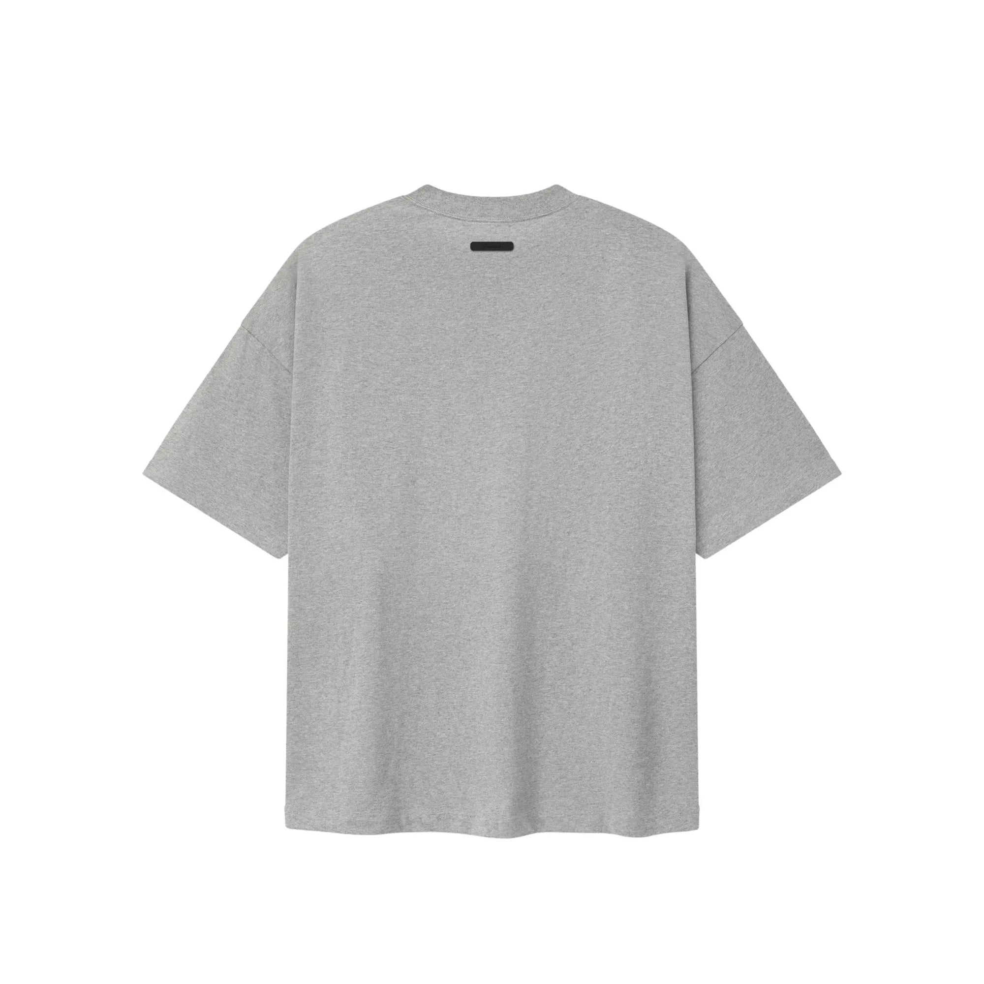 Concrete Heather T-Shirt on a white background