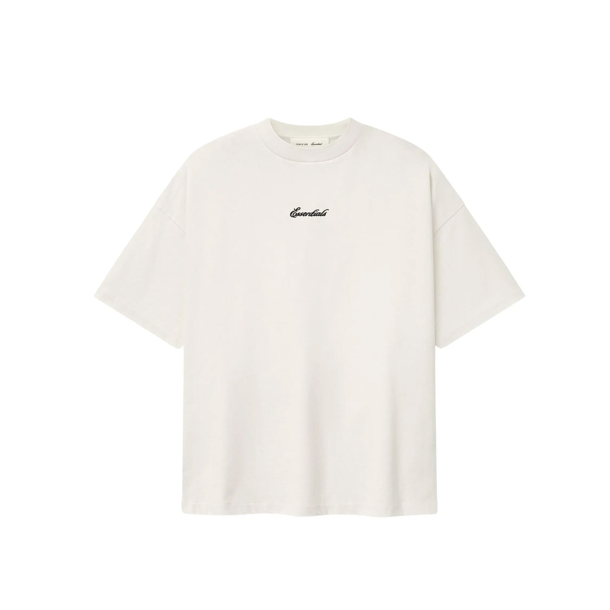 Ivory T-Shirt on a white background