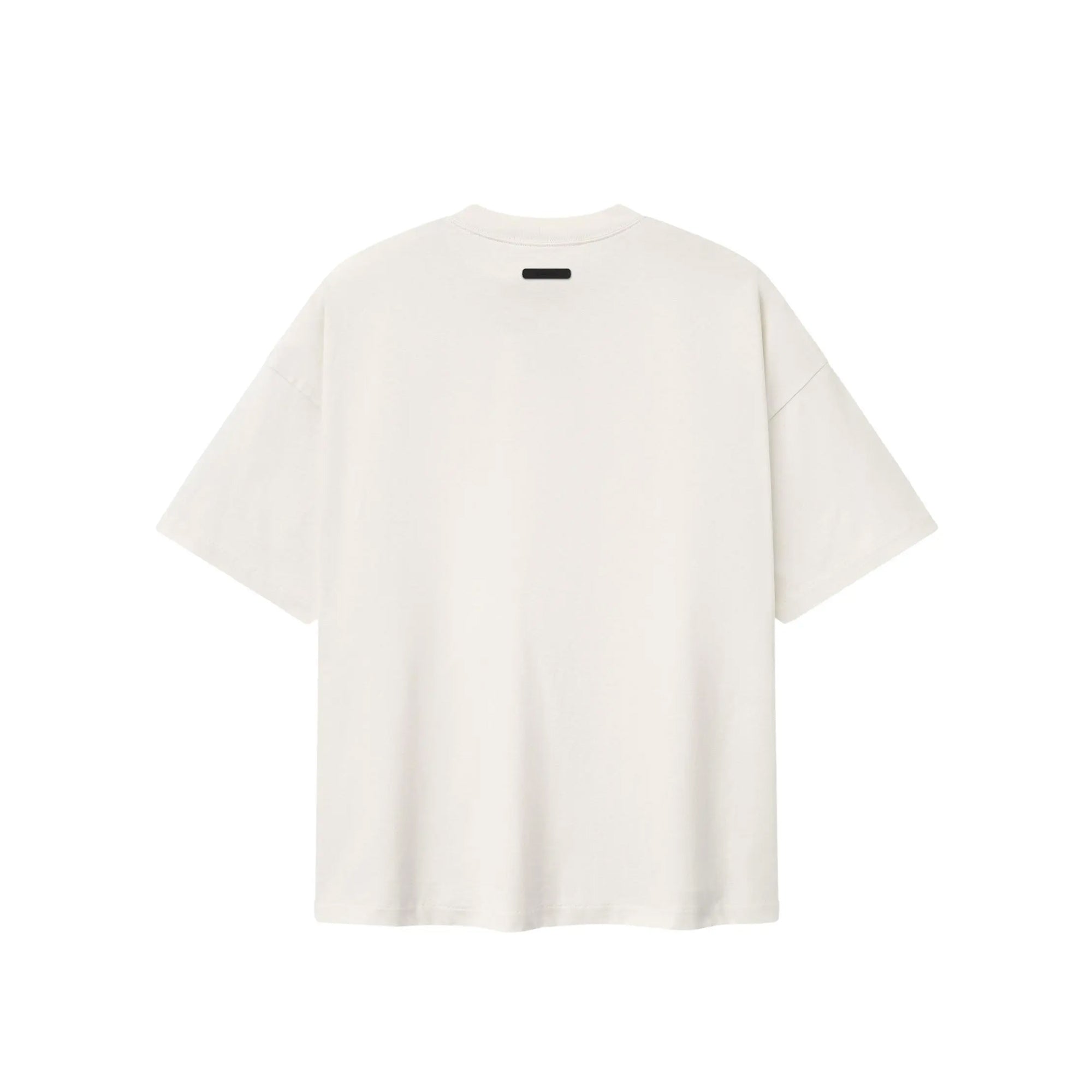 Ivory T-Shirt on a white background