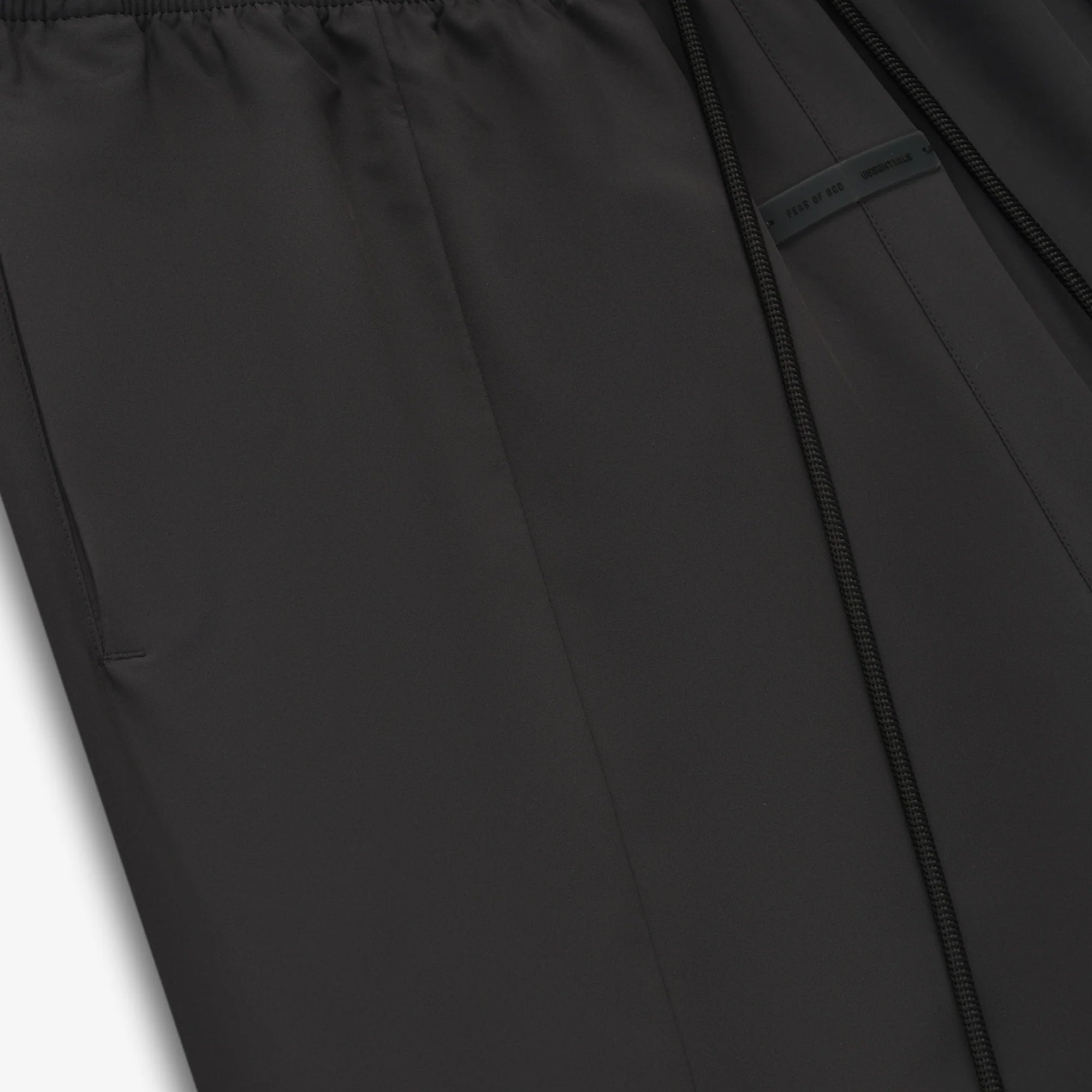 Fear of God ESSENTIALS Mens Tech Nylon Relaxed Track Pant