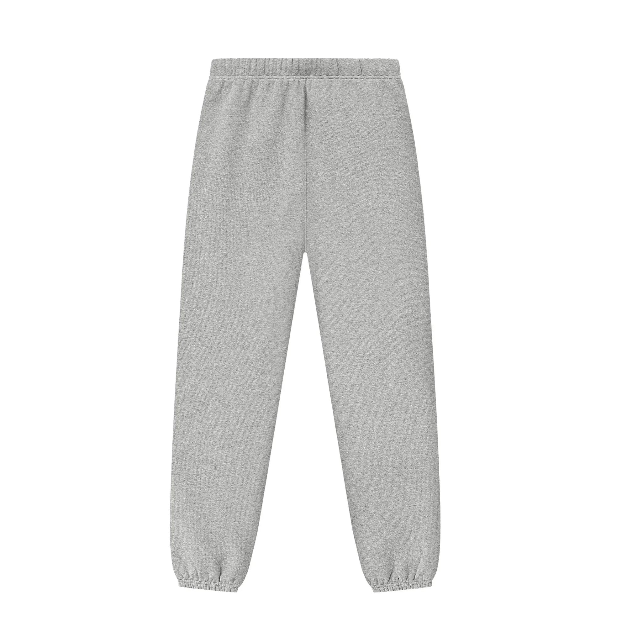 Concrete Heather Sweatpants on a white background