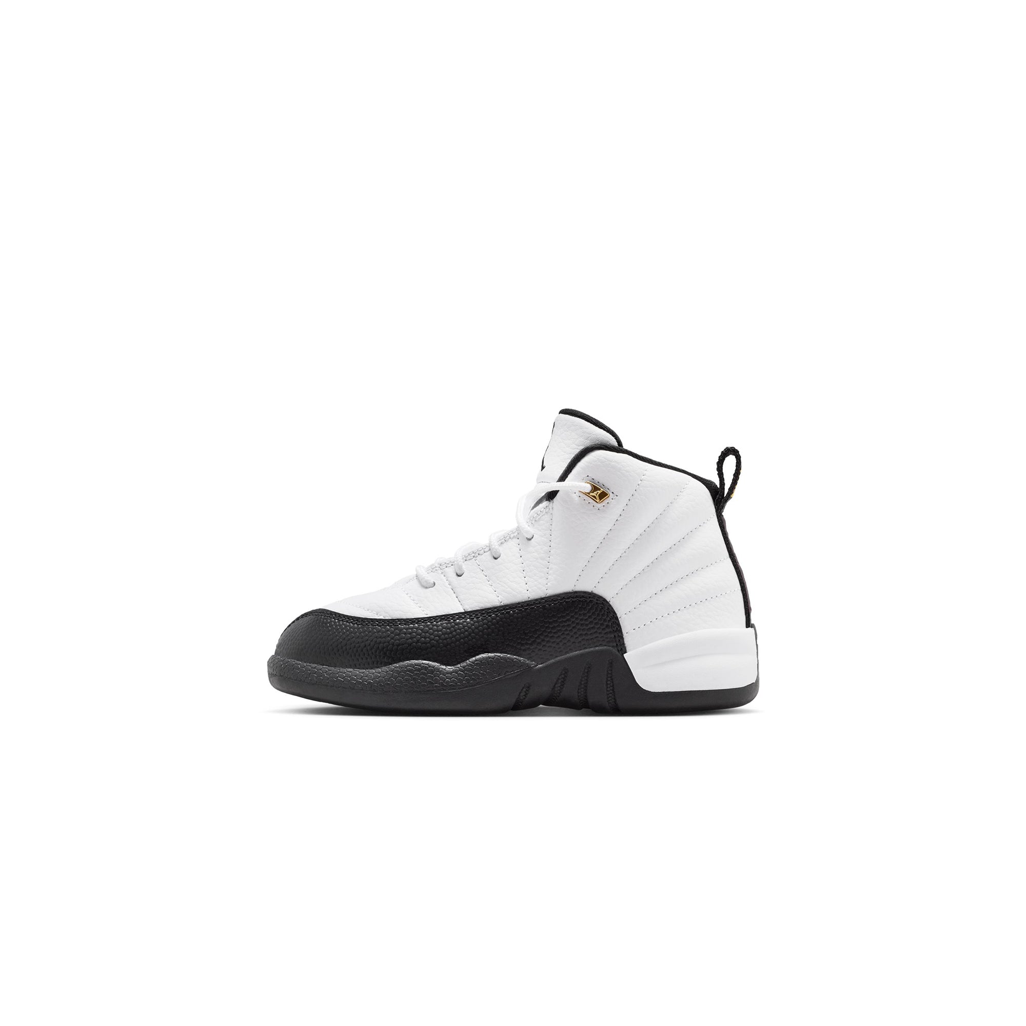 Air Jordan 12 Little Kids Retro "Taxi" Shoes