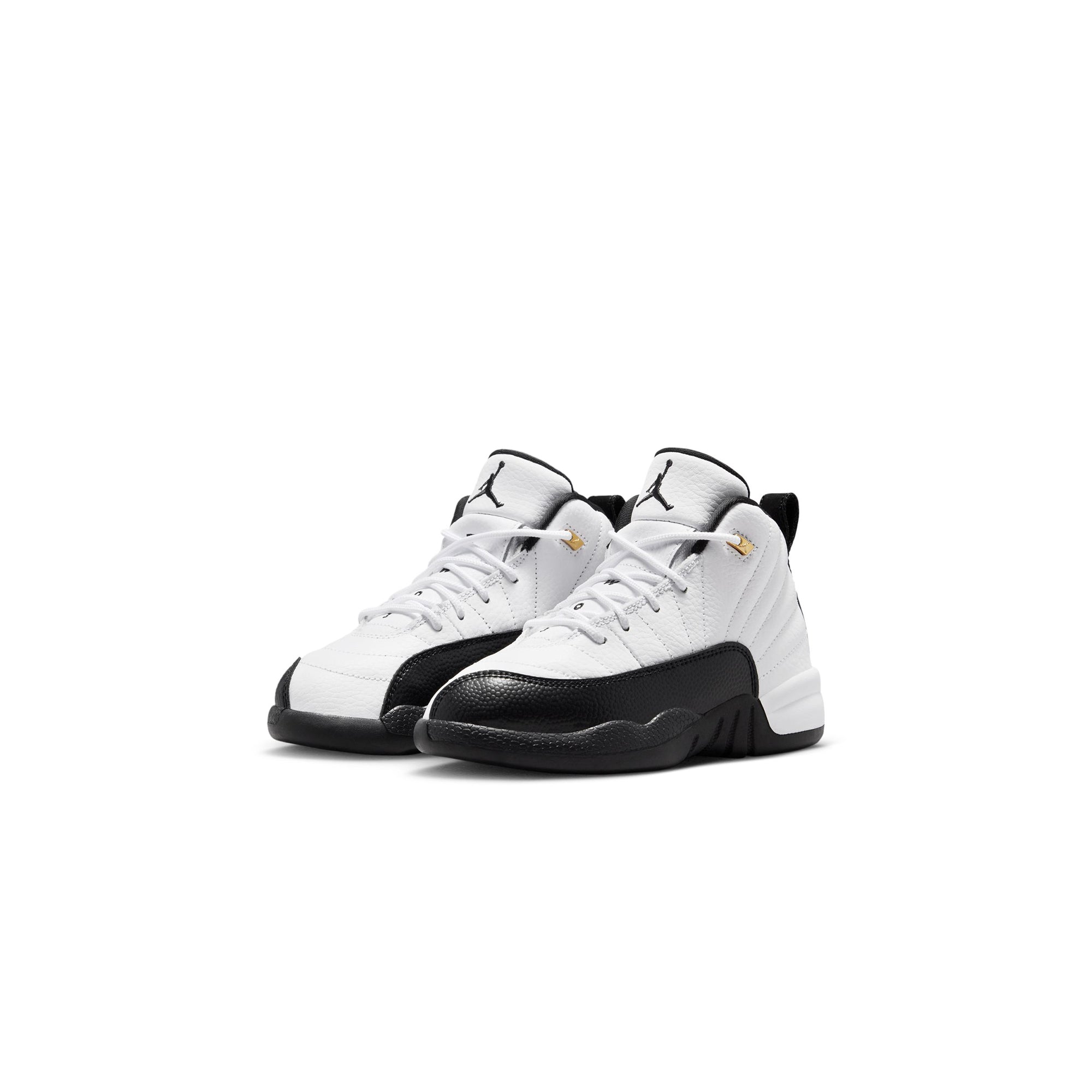 Air Jordan 12 Little Kids Retro "Taxi" Shoes