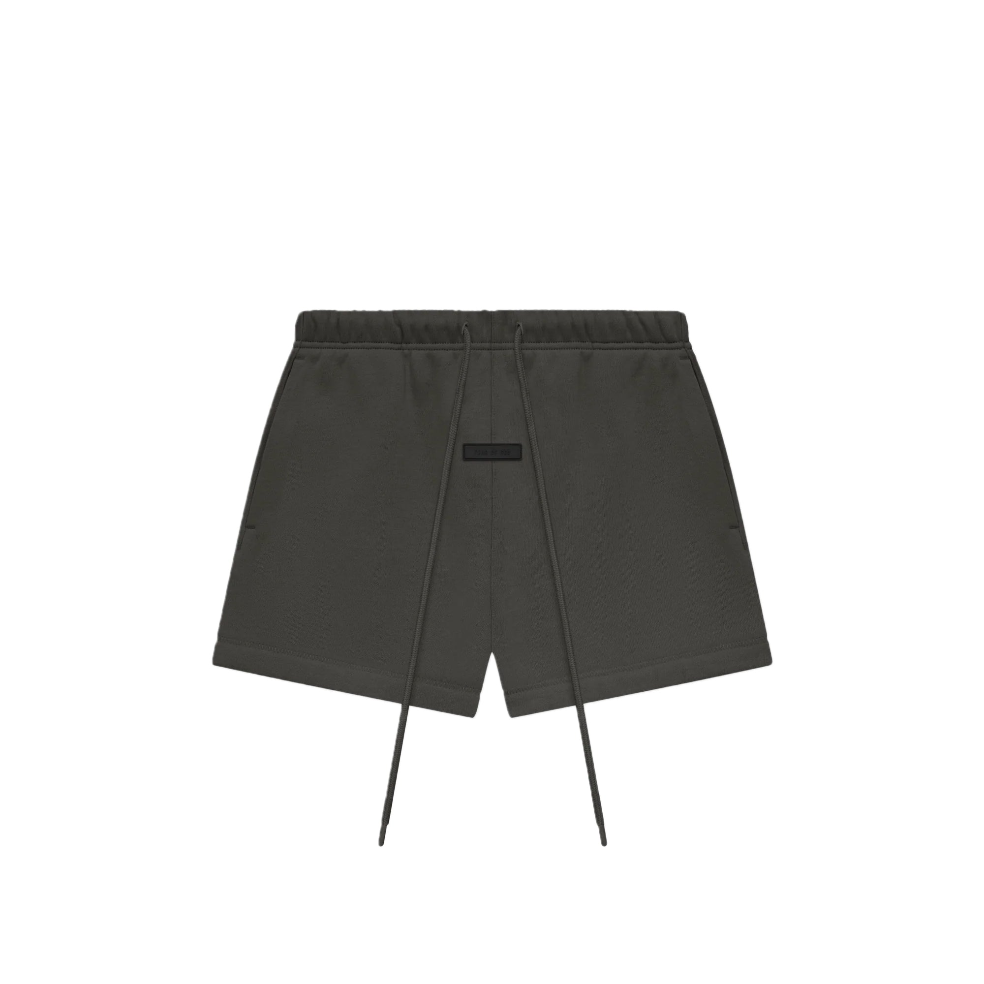 Fear of God Essentials Mens Fleece Running Shorts