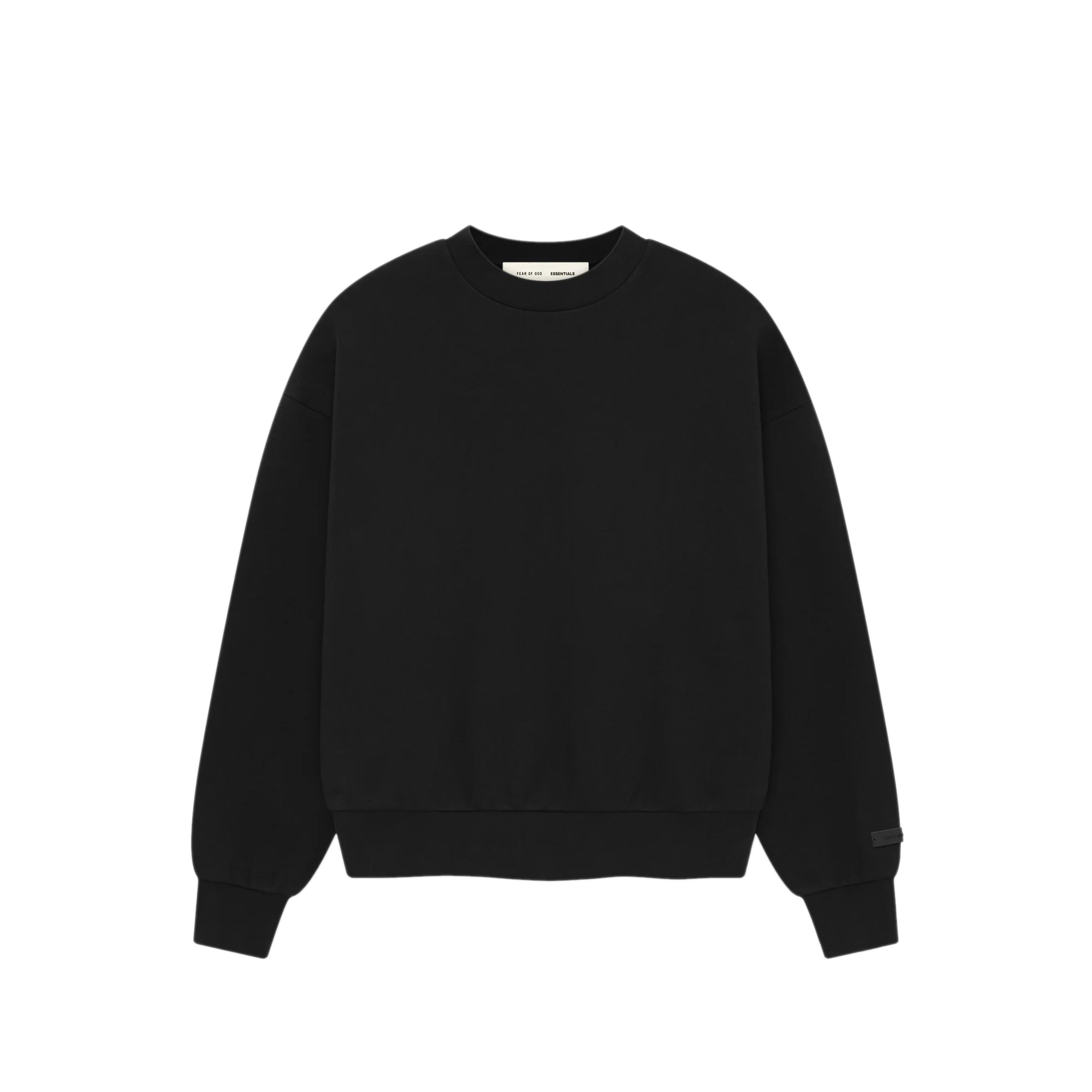 Fear of God ESSENTIALS Mens Classic Fit Fleece Crewneck