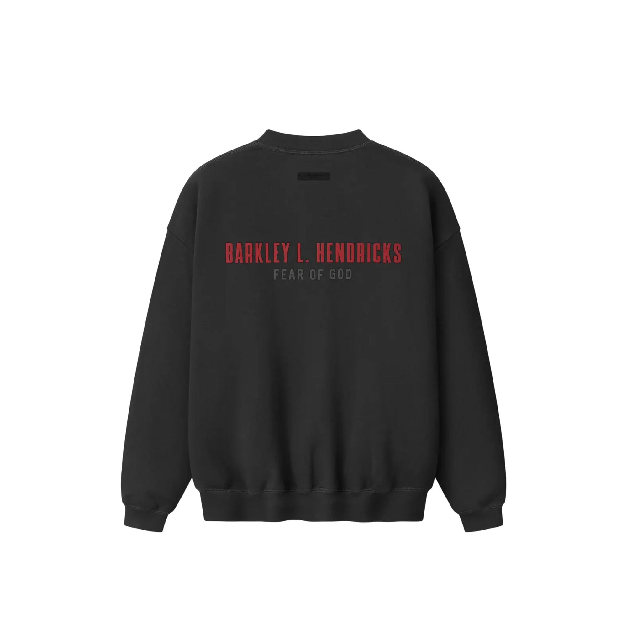 Fear of God ESSENTIALS x NBA x Barkley Hendricks Mens Crewneck