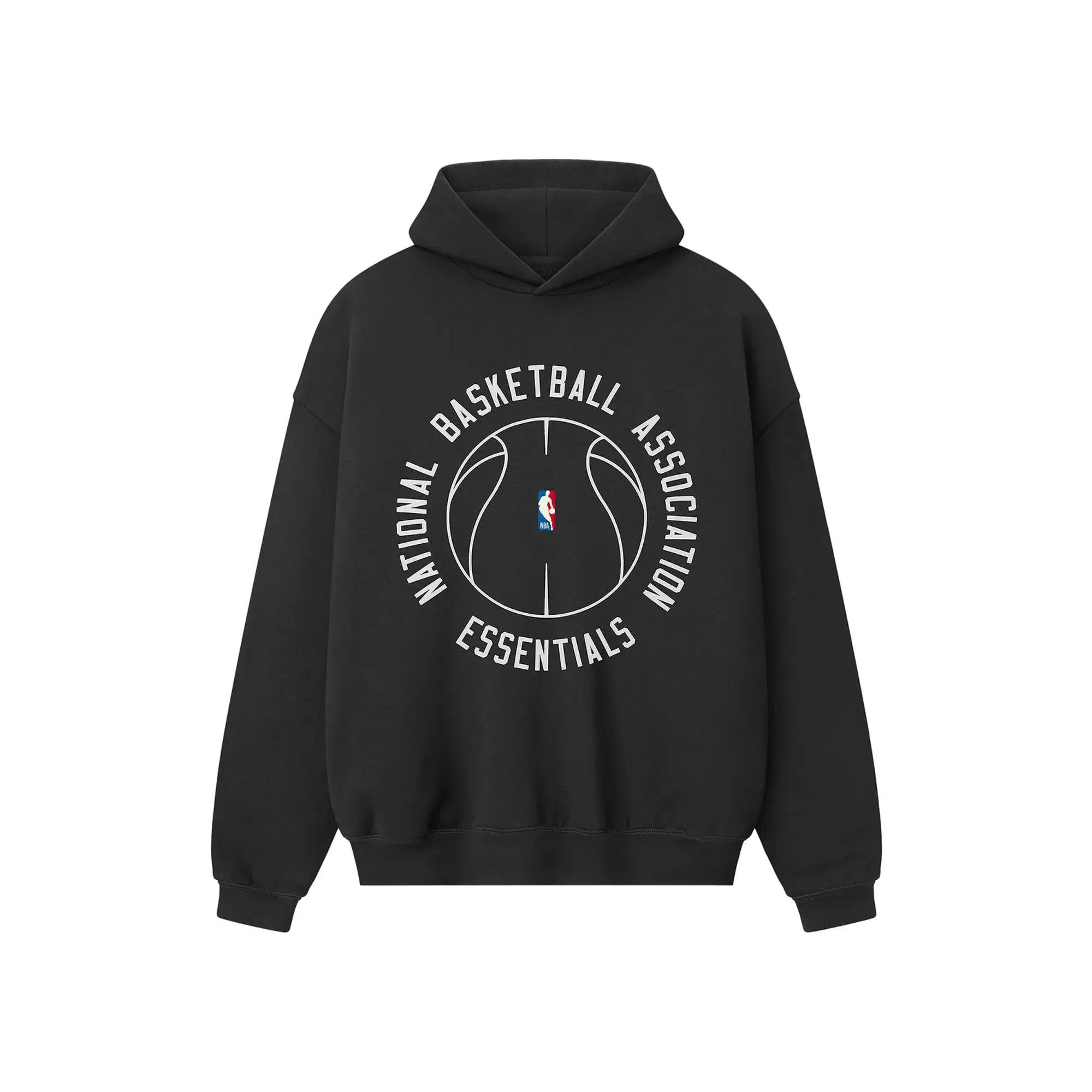 Fear of God ESSENTIALS x NBA x Barkley Hendricks Mens 90's Hoodies