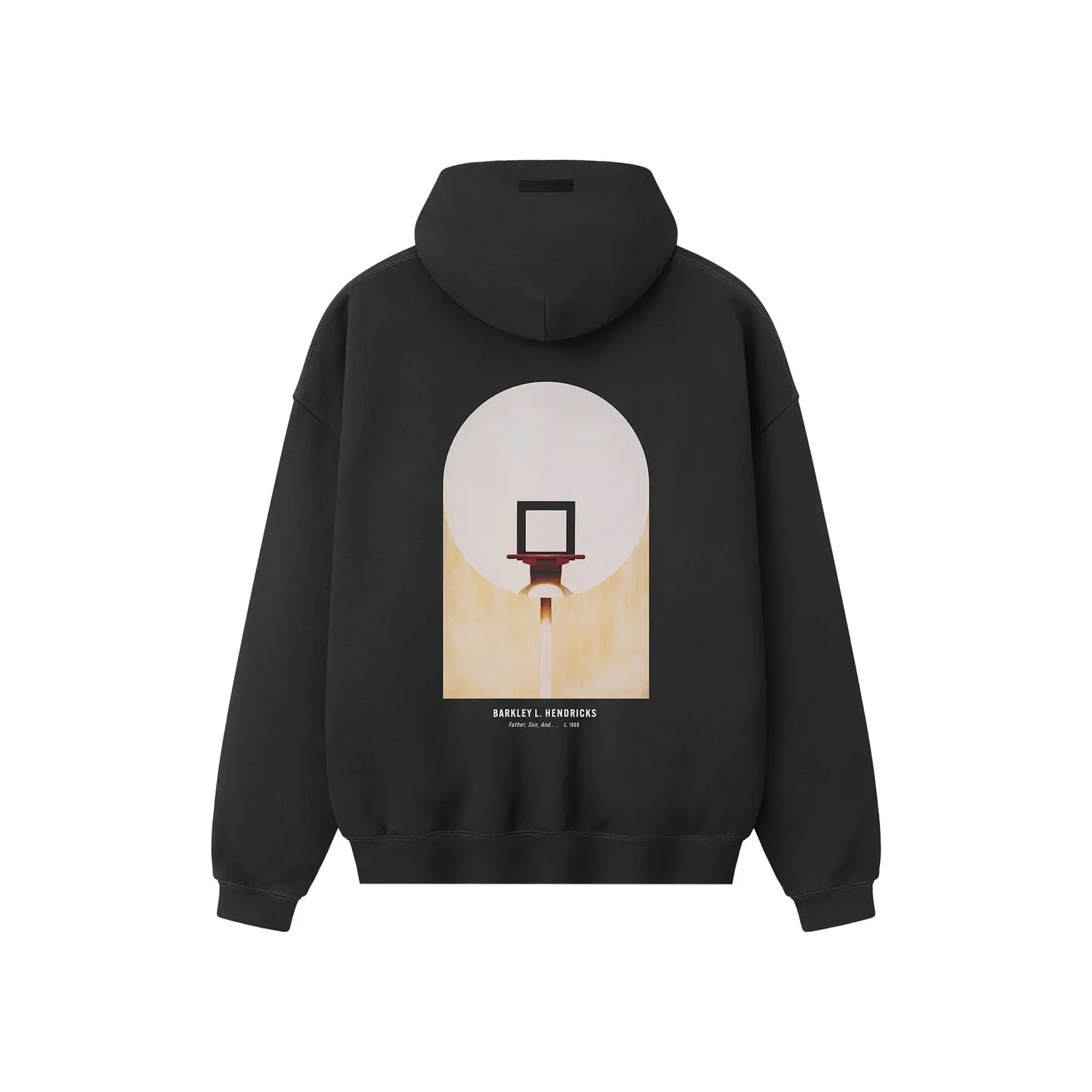 Fear of God ESSENTIALS x NBA x Barkley Hendricks Mens 90's Hoodies