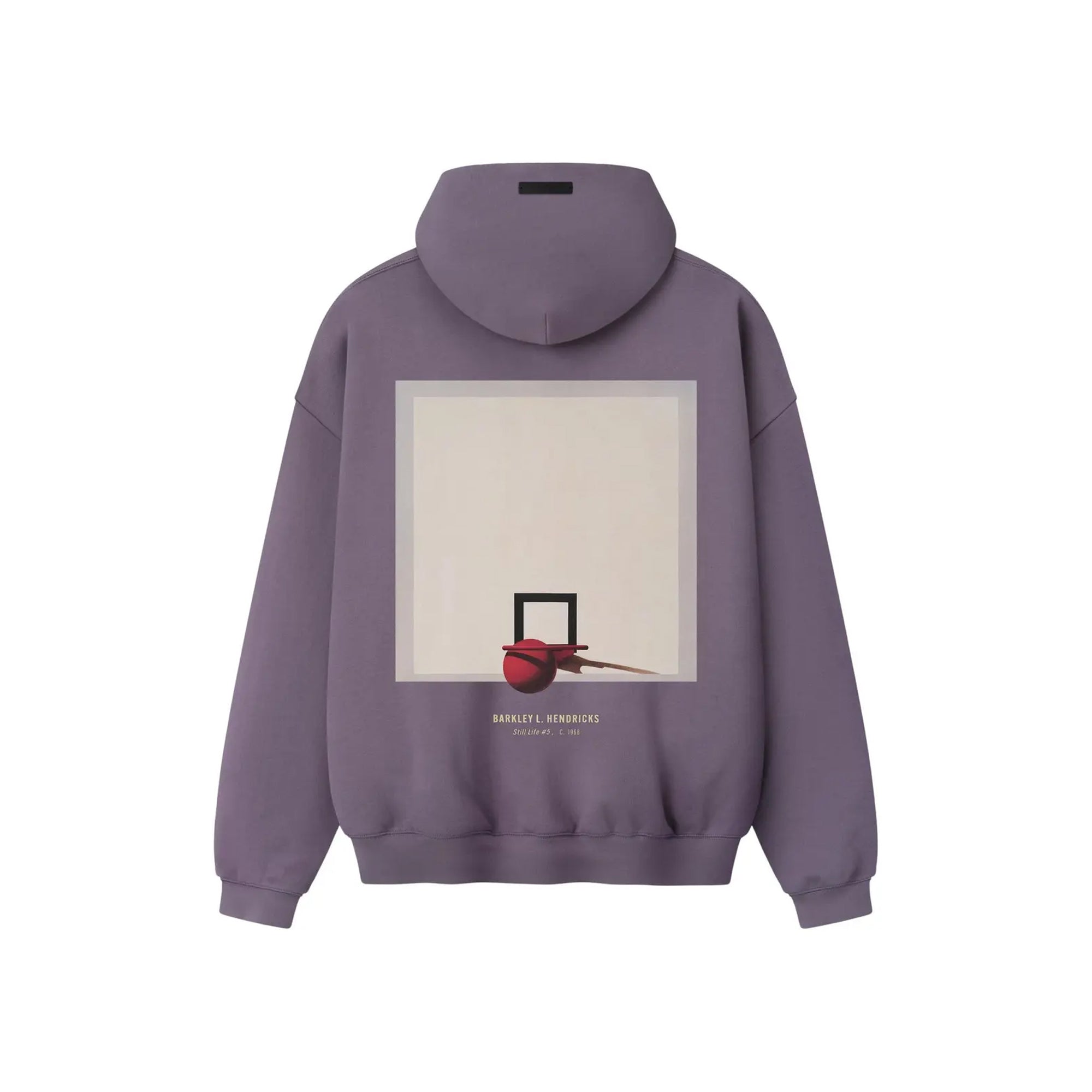 purple hoodie on a white background
