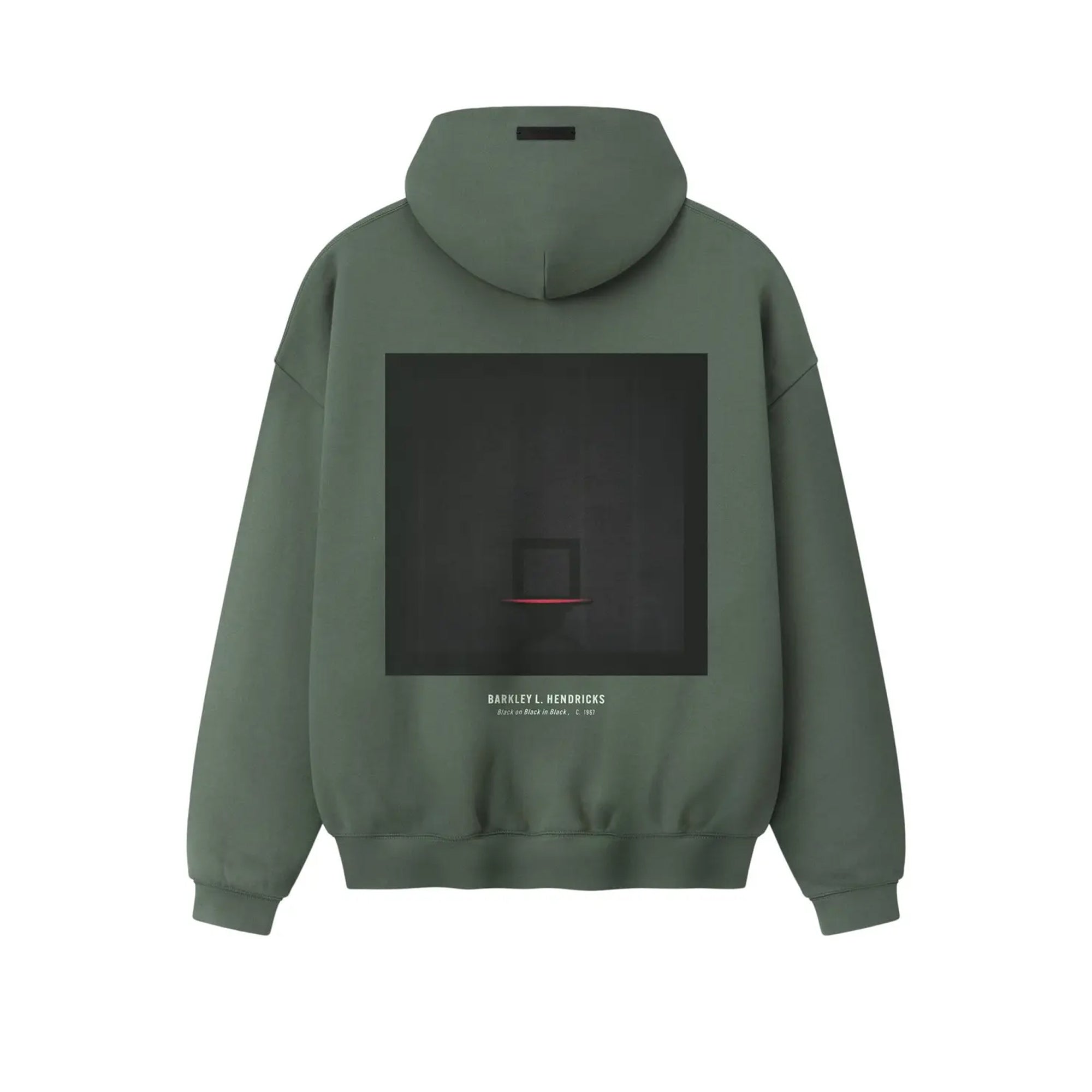 Fear of God ESSENTIALS x Celtics x Barkley Hendricks Mens 90's Hoodies