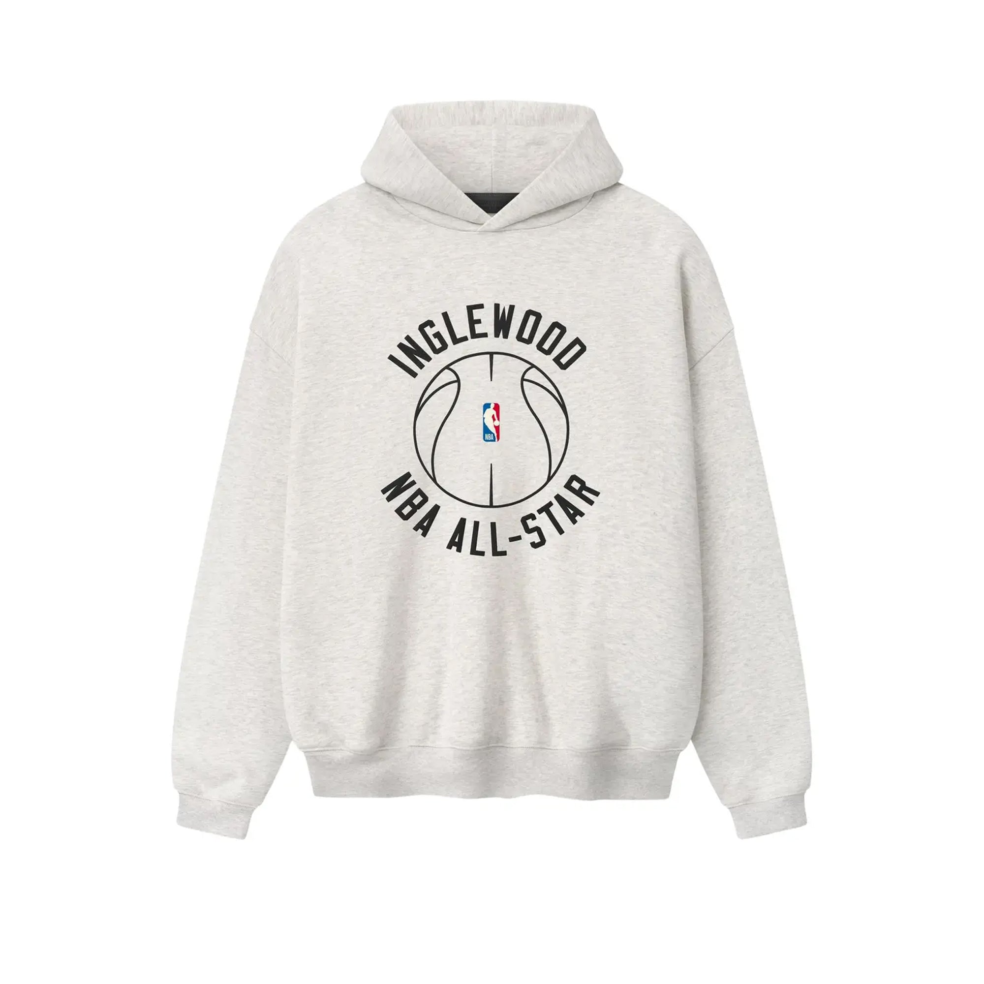 Fear of God ESSENTIALS x Inglewood x All Star Weekend '26 90s Hoodies