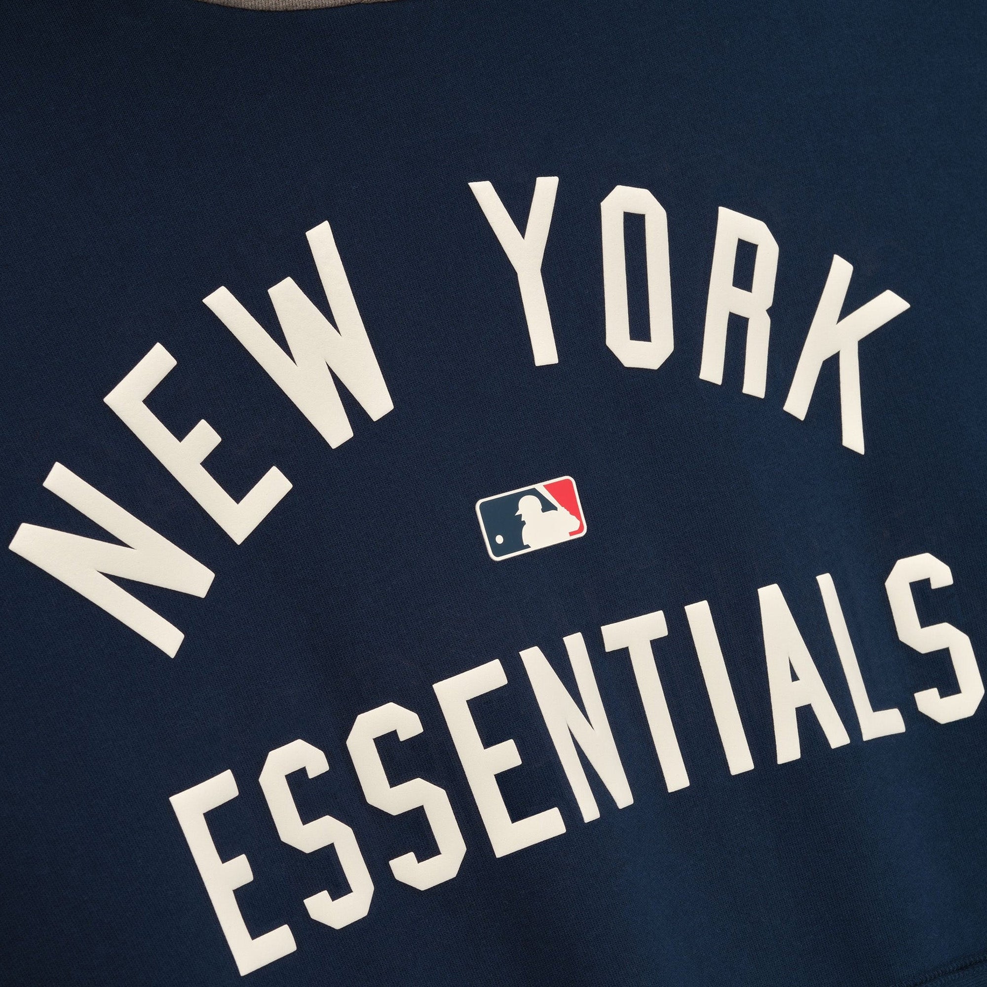 Fear of God ESSENTIALS x MLB Mens Yankees Sport Fit Pullover Hoodie