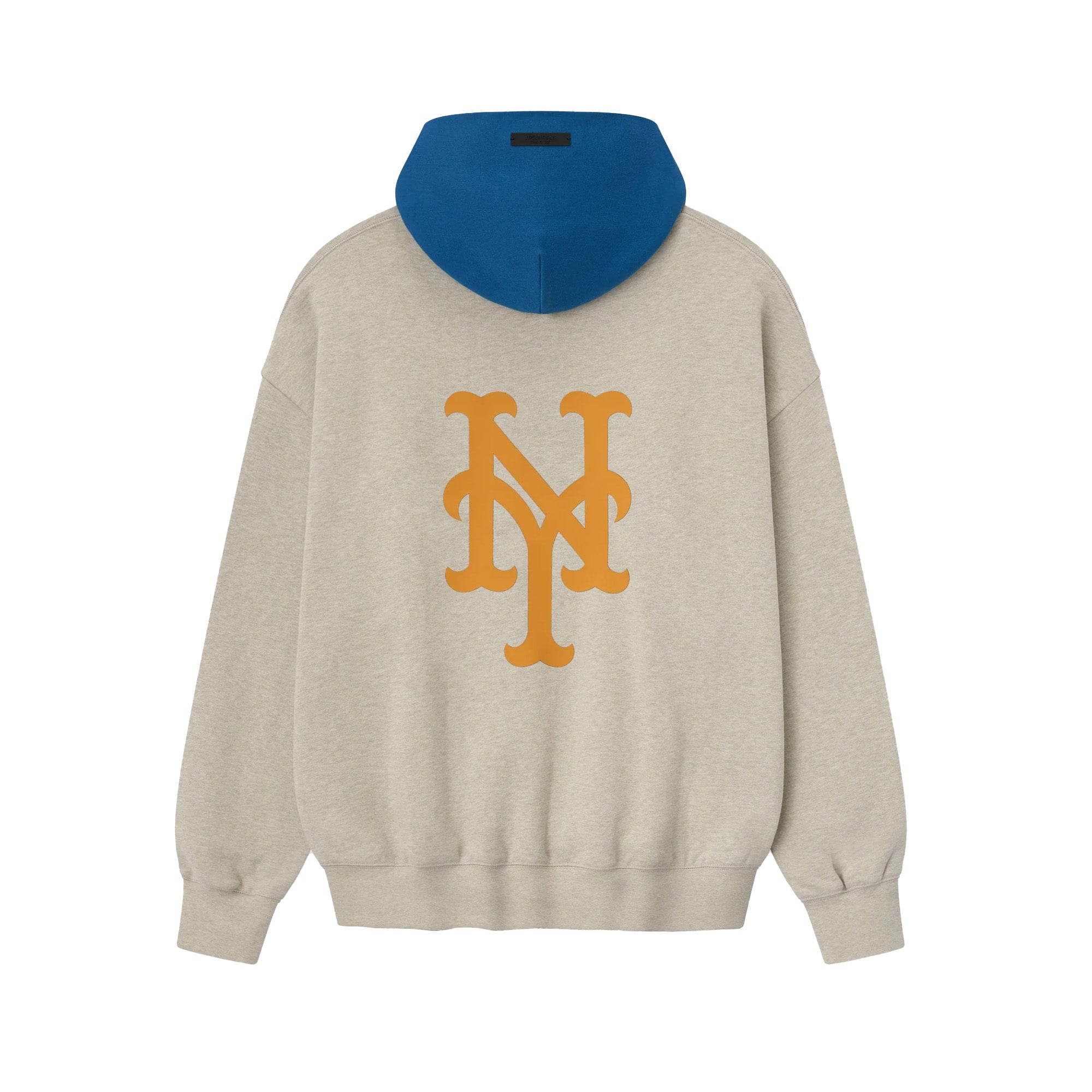 Fear of God ESSENTIALS x MLB Mens Mets Sport Fit Pullover Hoodie