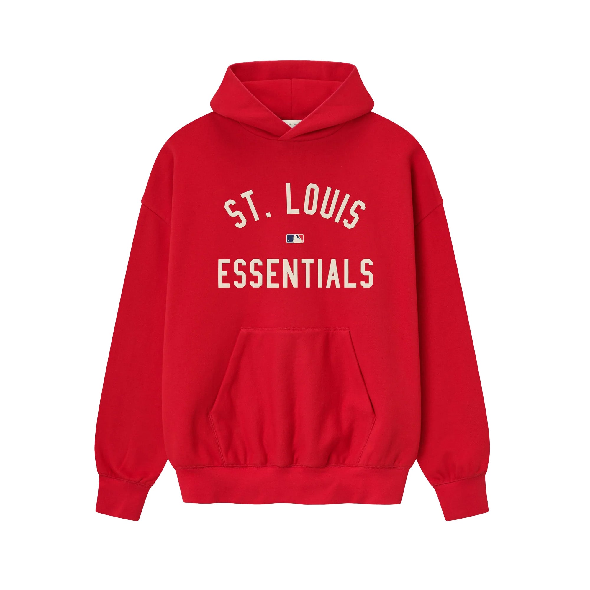 Fear of God ESSENTIALS x MLB Mens Cardinals Sport Fit Pullover Hoodie