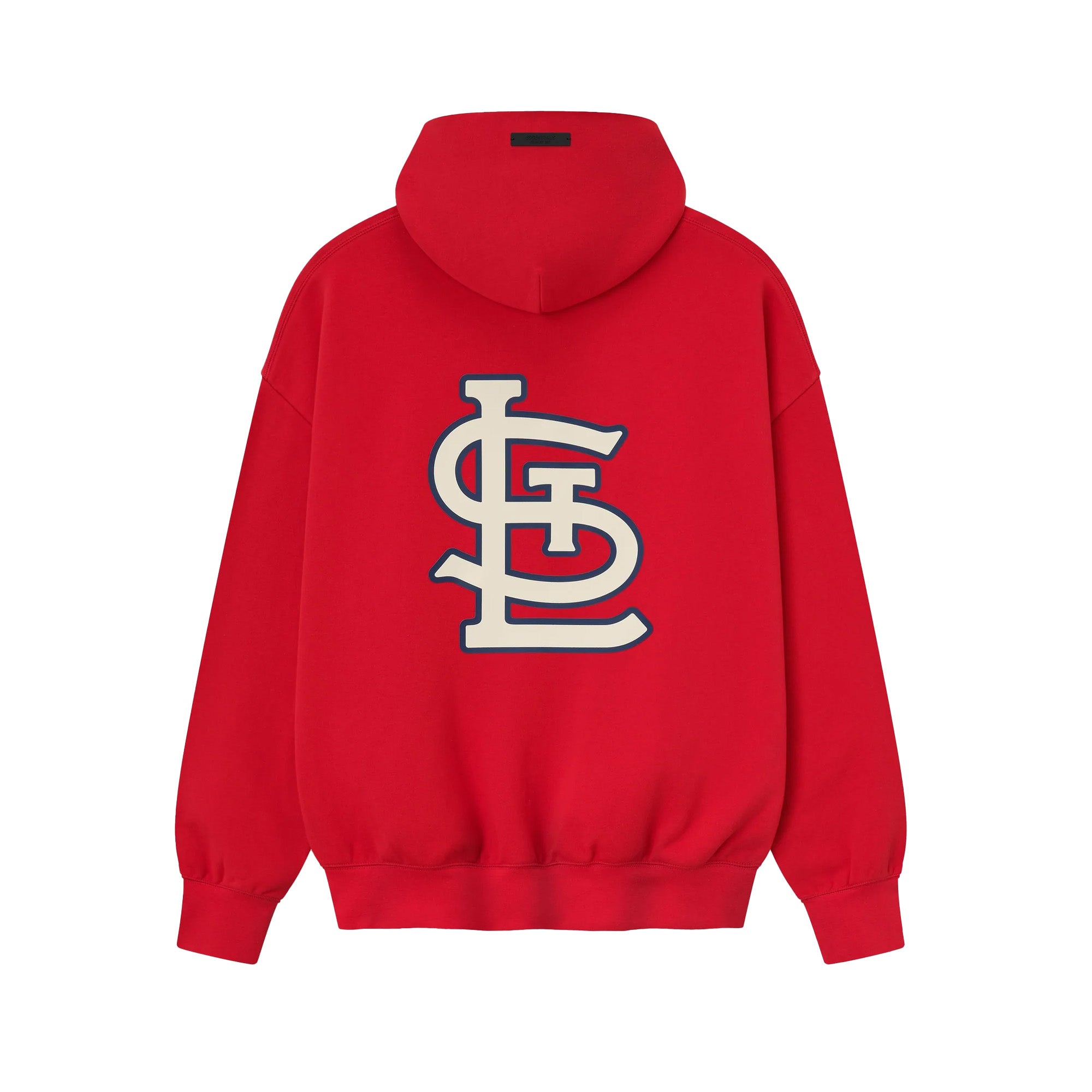 Fear of God ESSENTIALS x MLB Mens Cardinals Sport Fit Pullover Hoodie