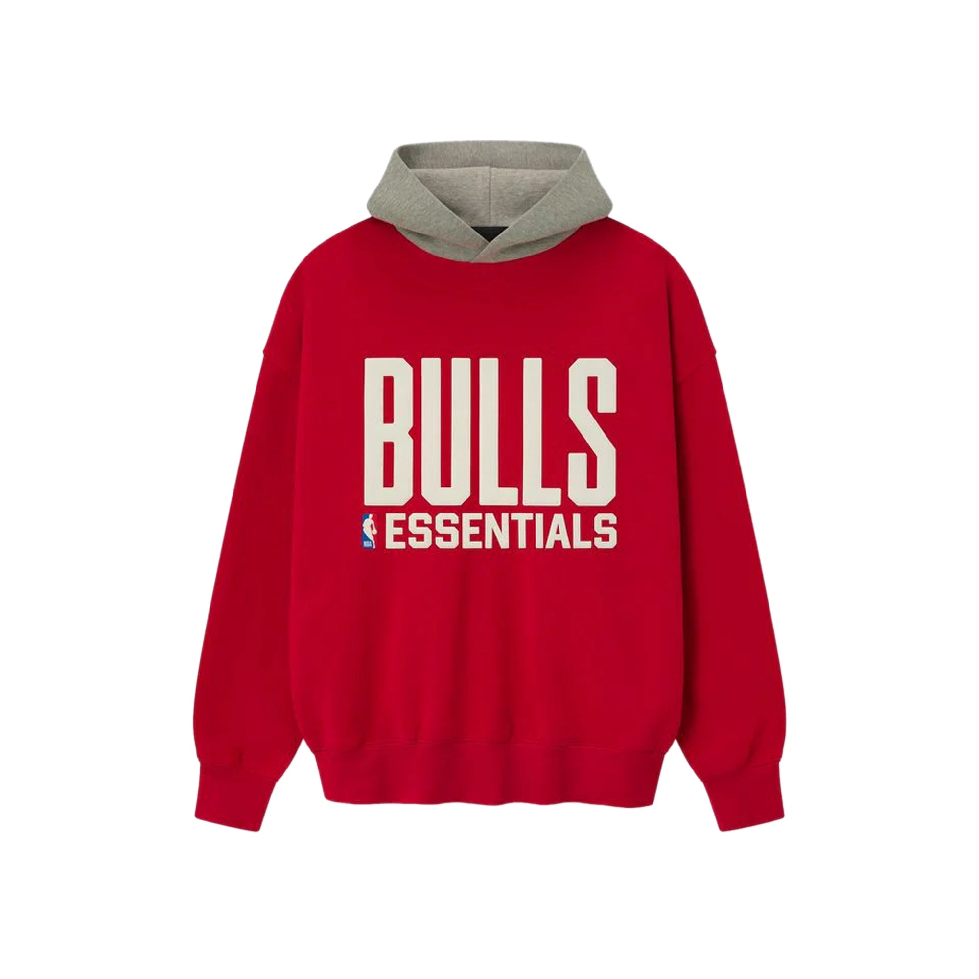 Fear of God ESSENTIALS x NBA Mens Bulls Sports Fit Hoodie