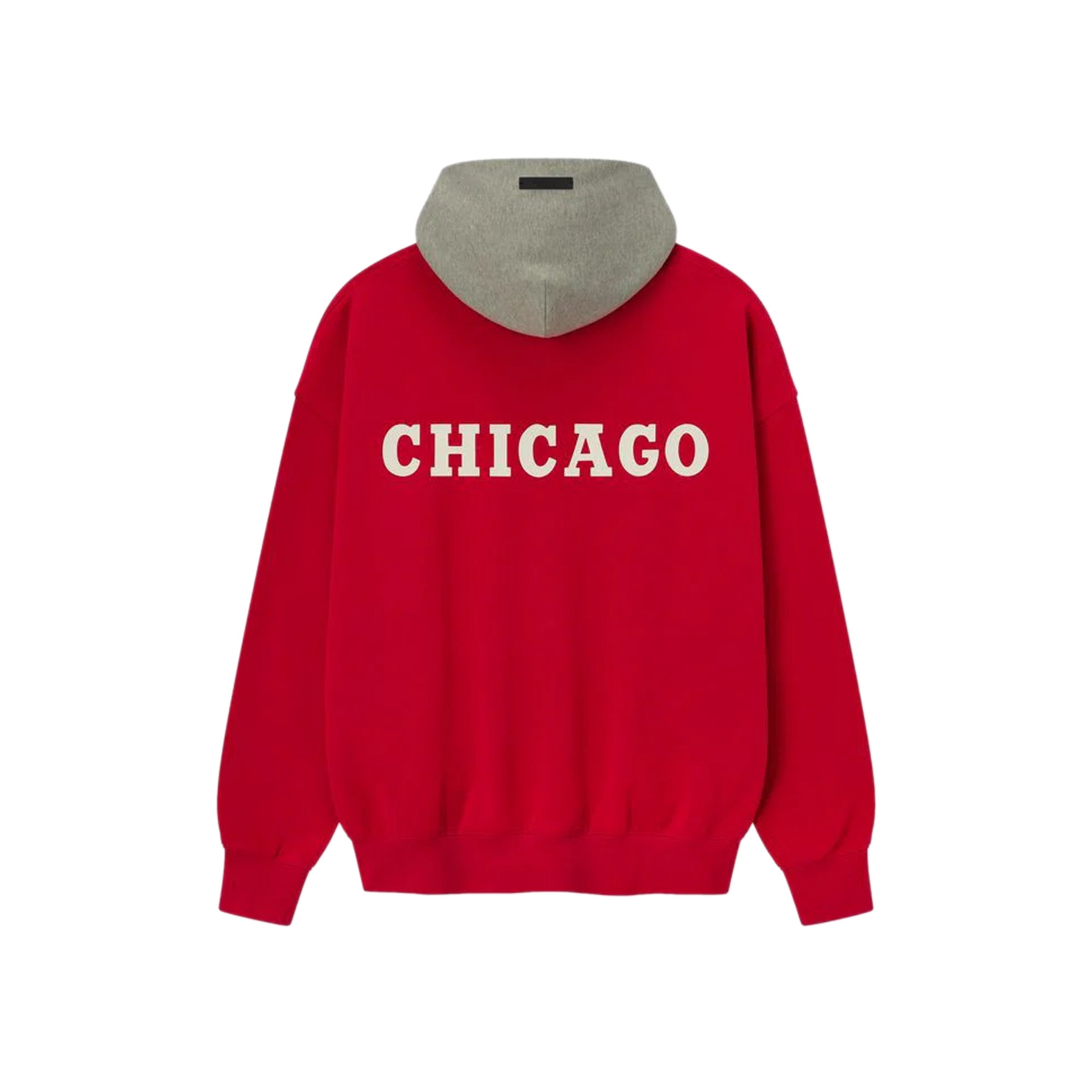 Fear of God ESSENTIALS x NBA Mens Bulls Sports Fit Hoodie