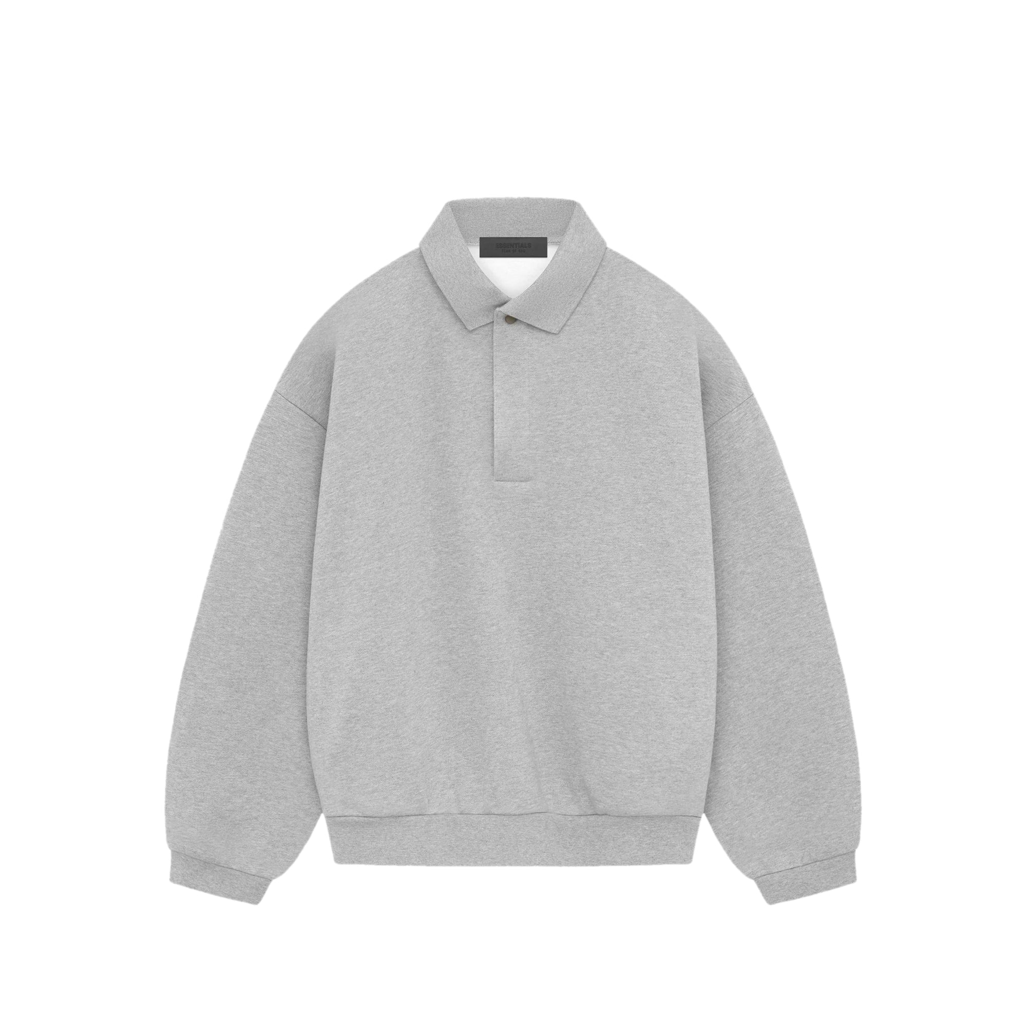 Fear of God Essentials Mens Longsleeve Polo