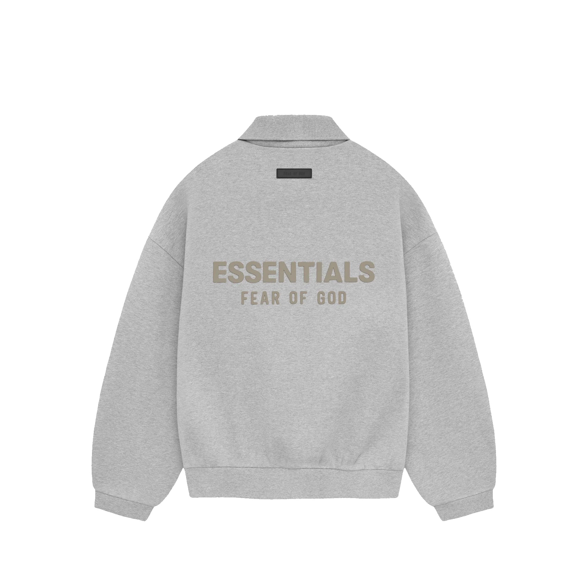 Fear of God Essentials Mens Longsleeve Polo