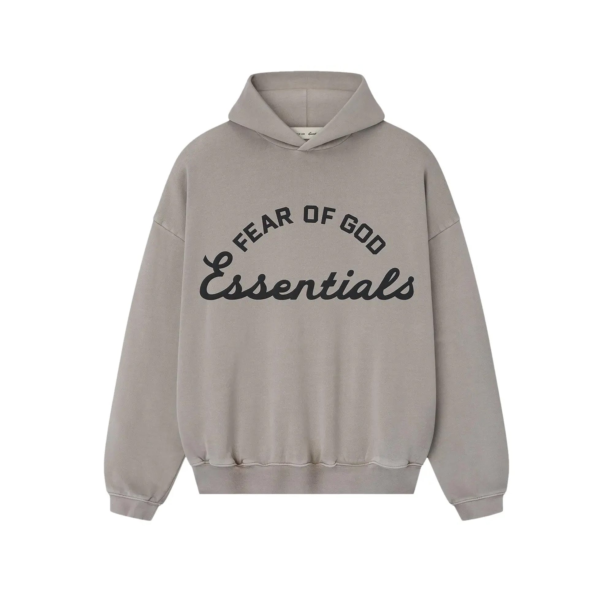 Faded Seal Hoodie on a white background