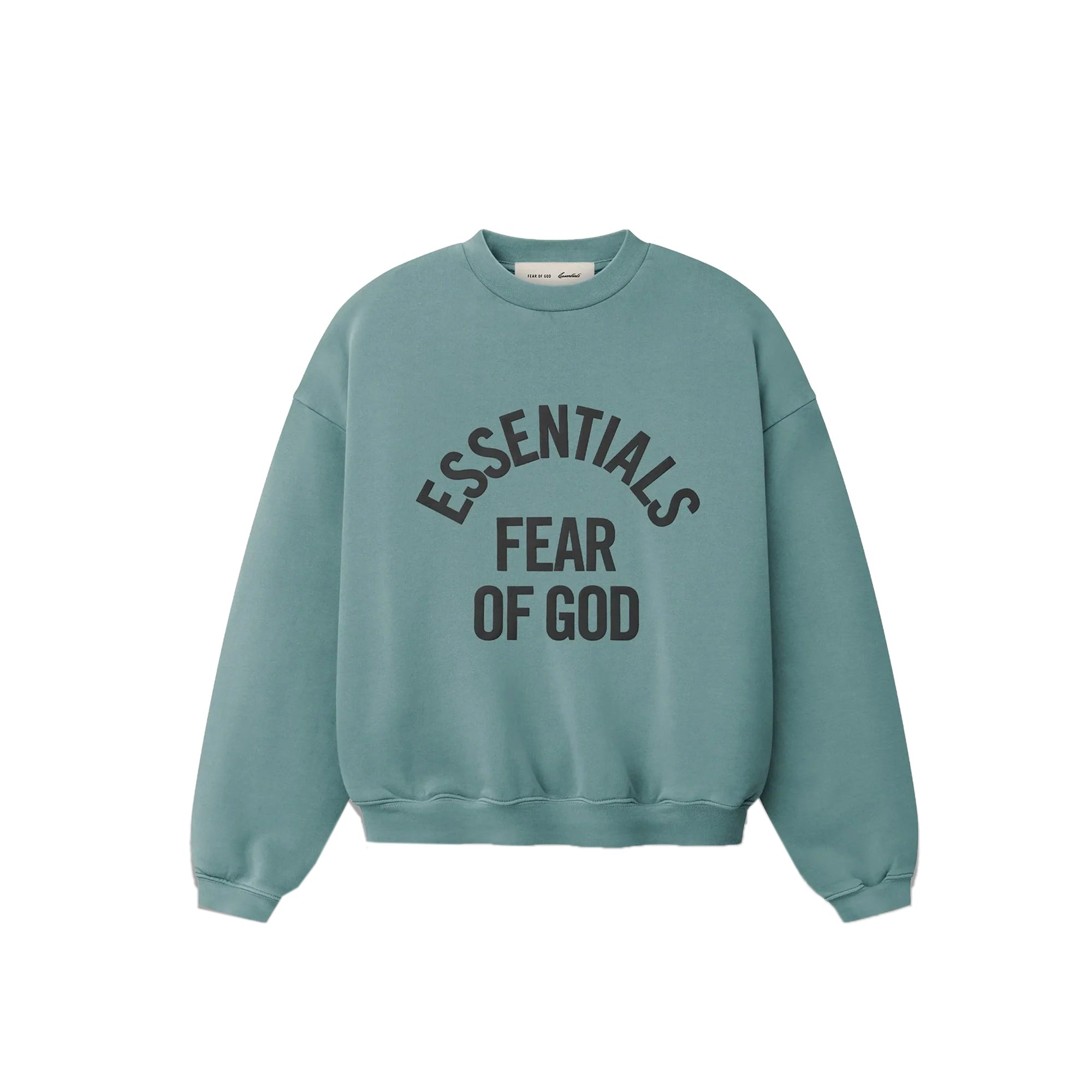 Fear of God ESSENTIALS Mens Campus 90's Crewneck Sweatshirt