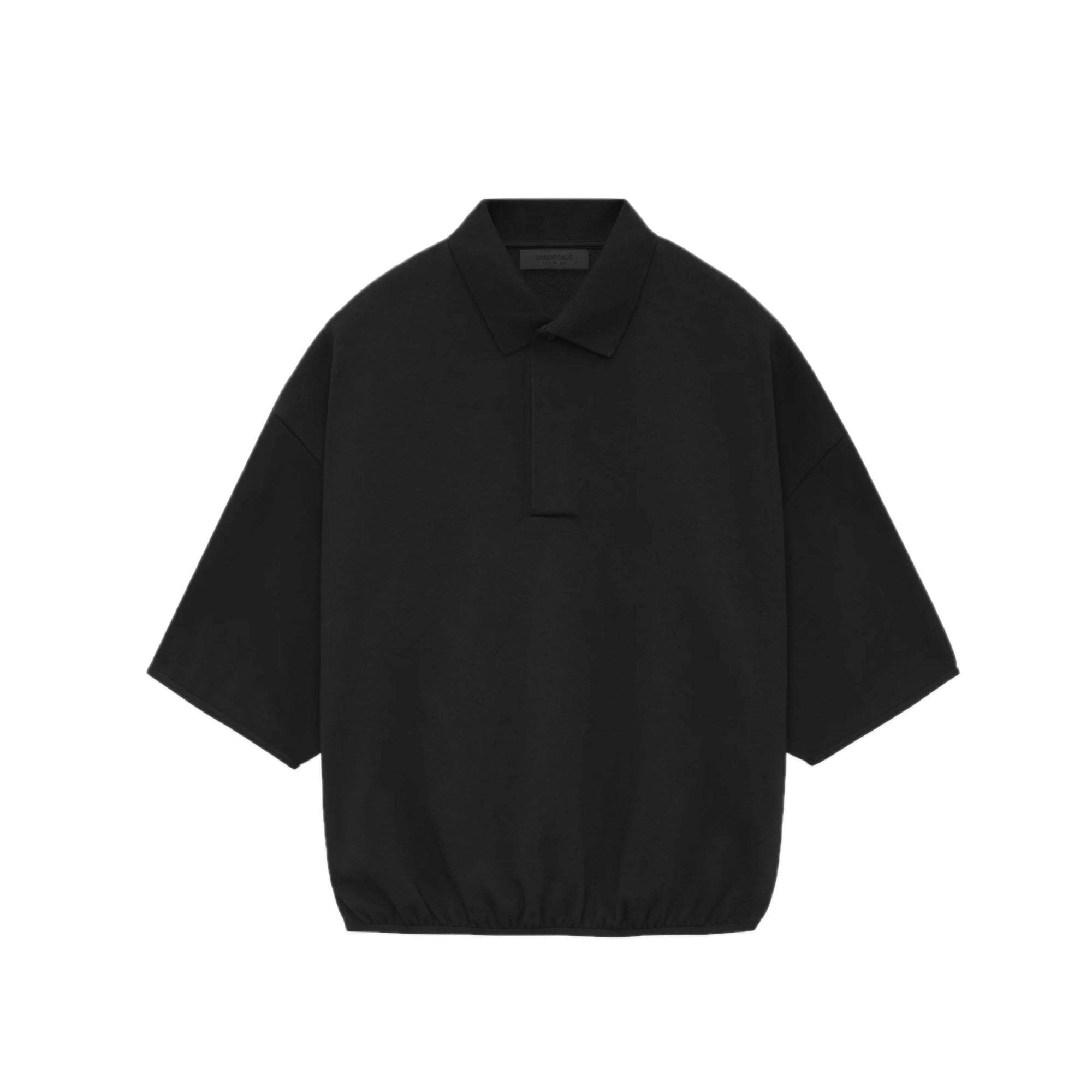 Fear of God Essentials Mens 3/4 Sleeve Polo