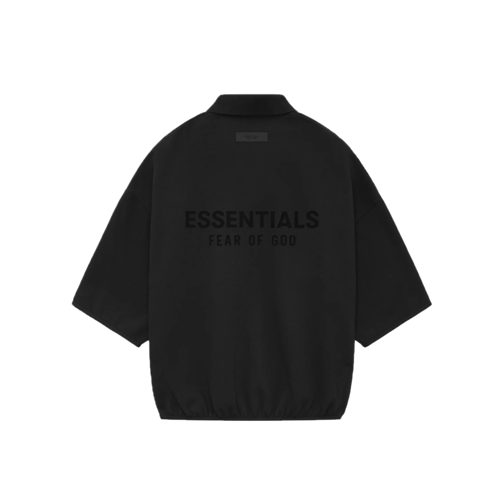 Fear of God Essentials Mens 3/4 Sleeve Polo