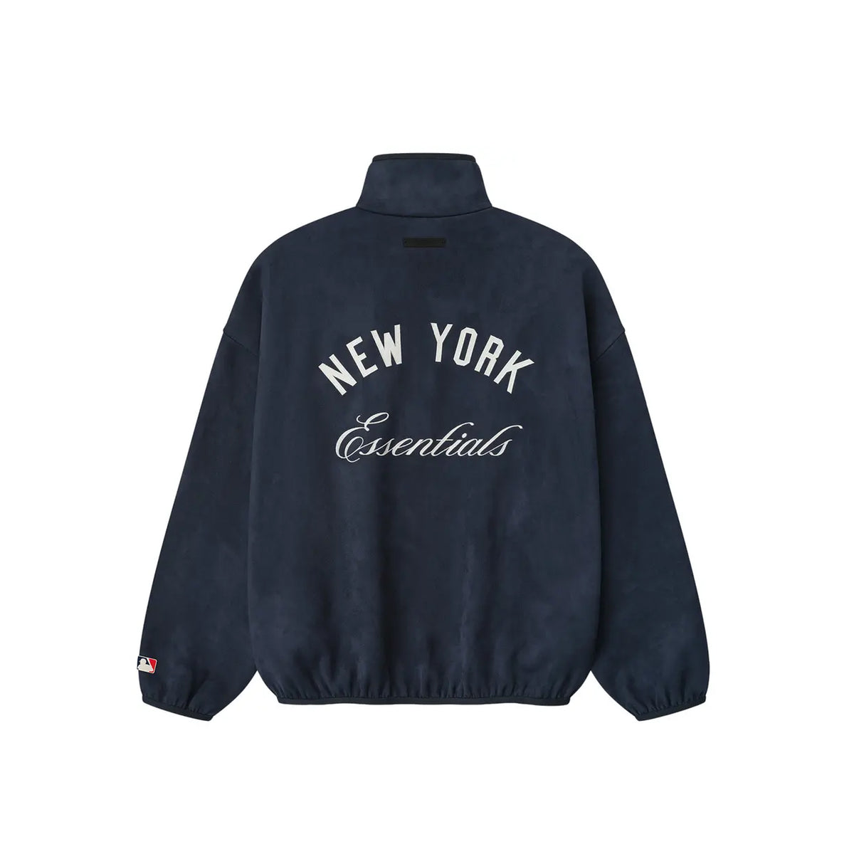 Fear of God ESSENTIALS x MLB Mens Yankees Modern Half Zip Hoodies