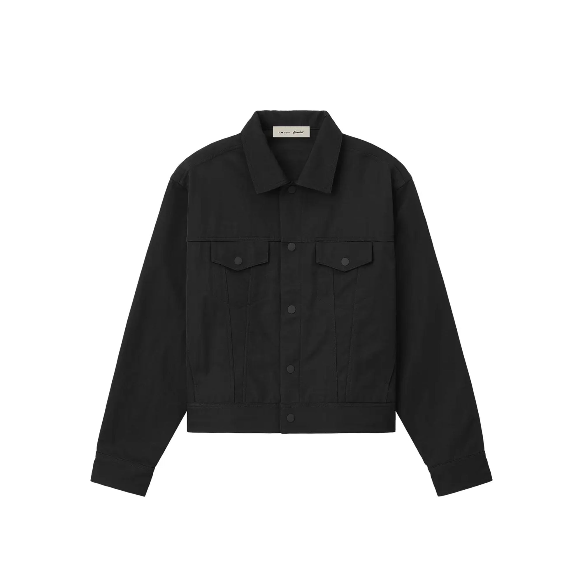 Vintage Black Jacket on a white background