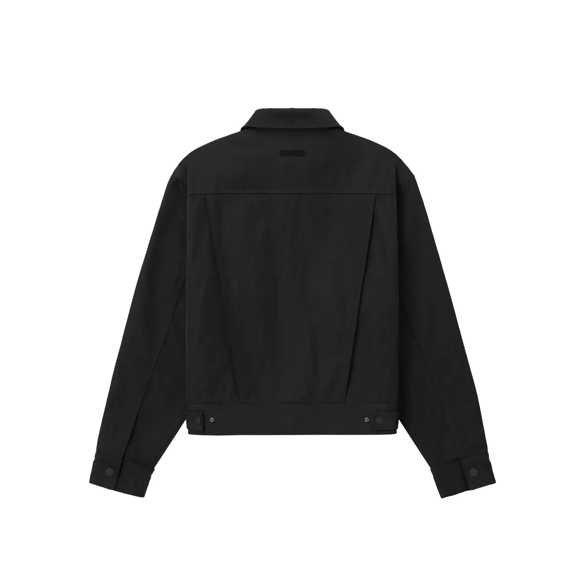 Vintage Black Jacket on a white background