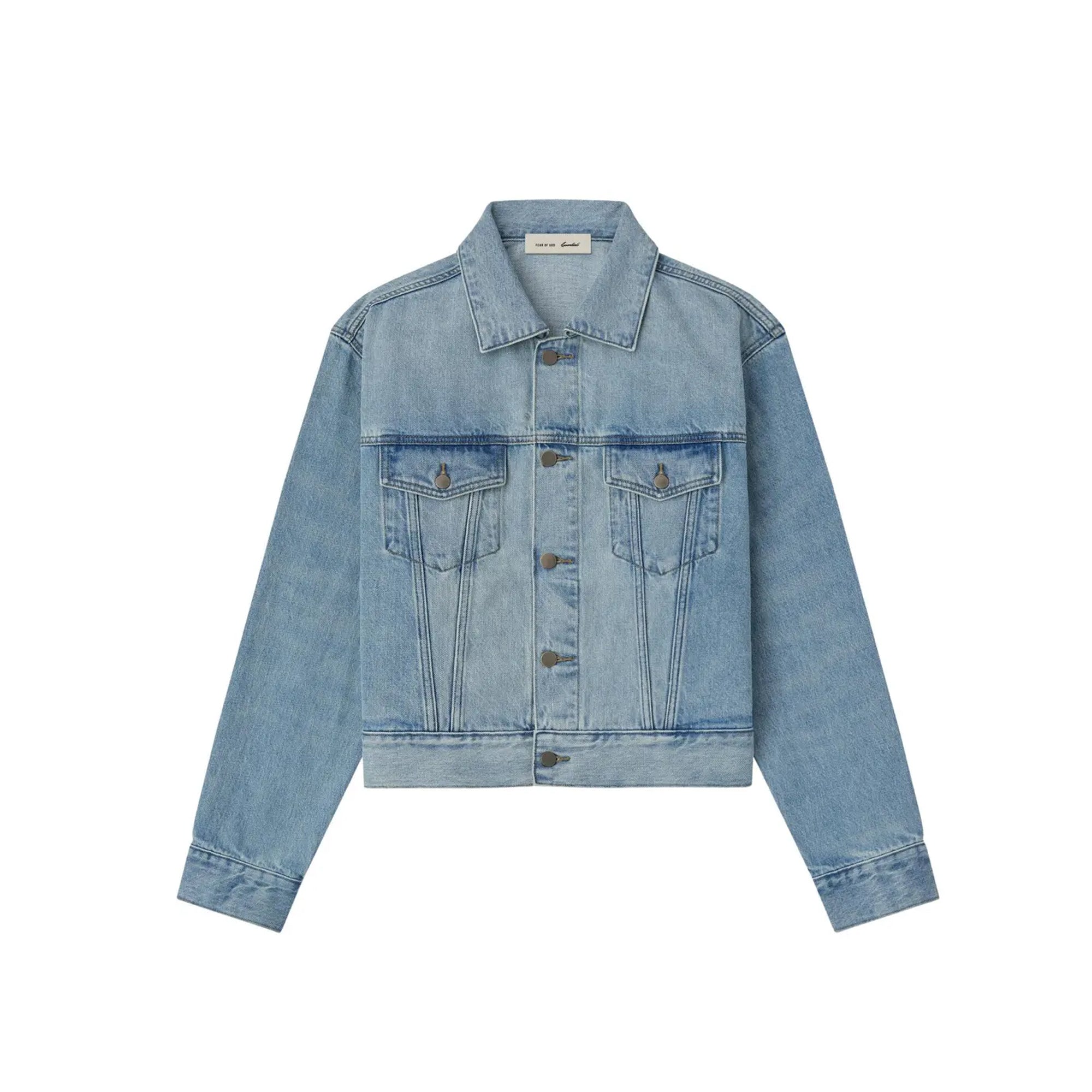 Classic Blue Jacket on a white background