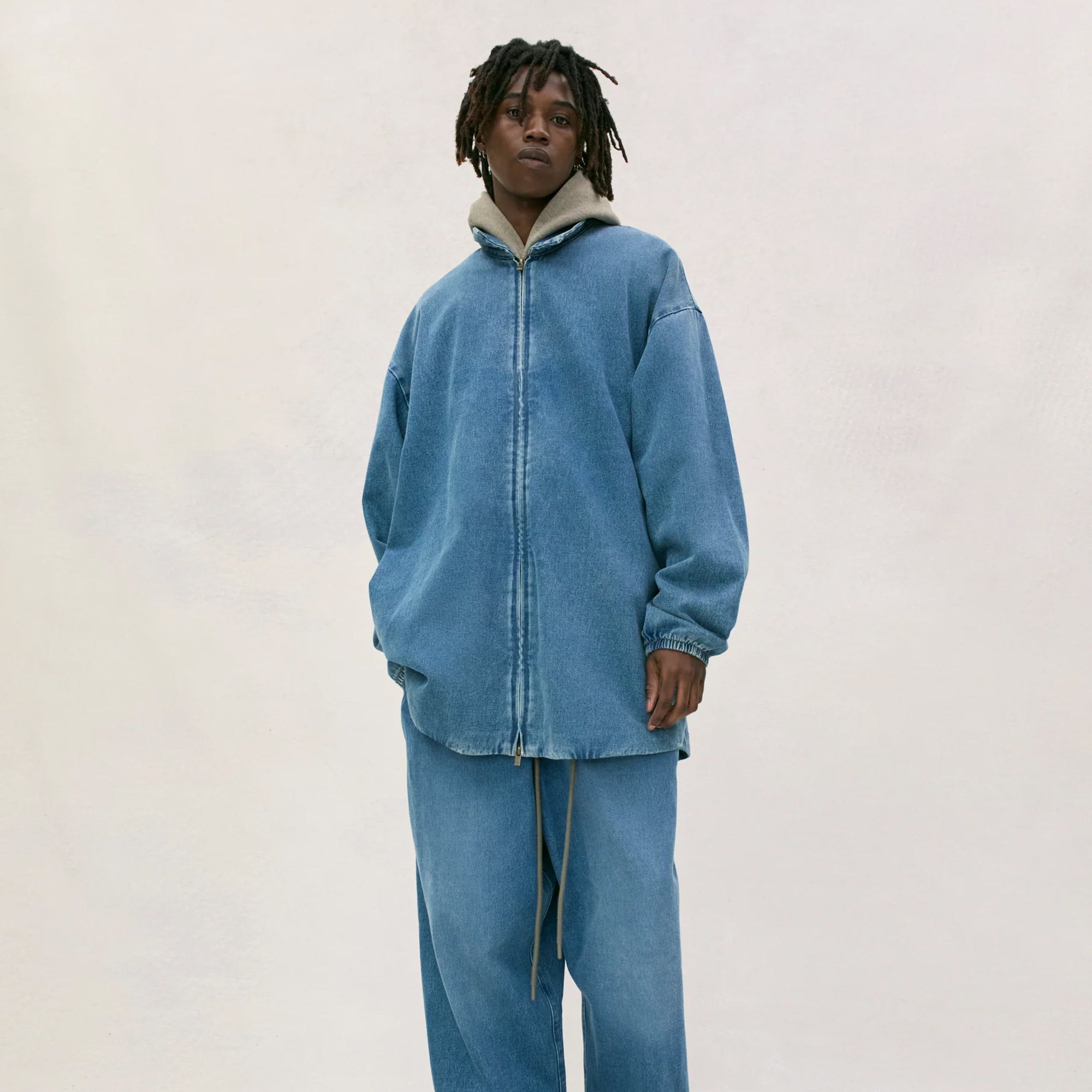 Fear of God Essentials Mens Overshirt