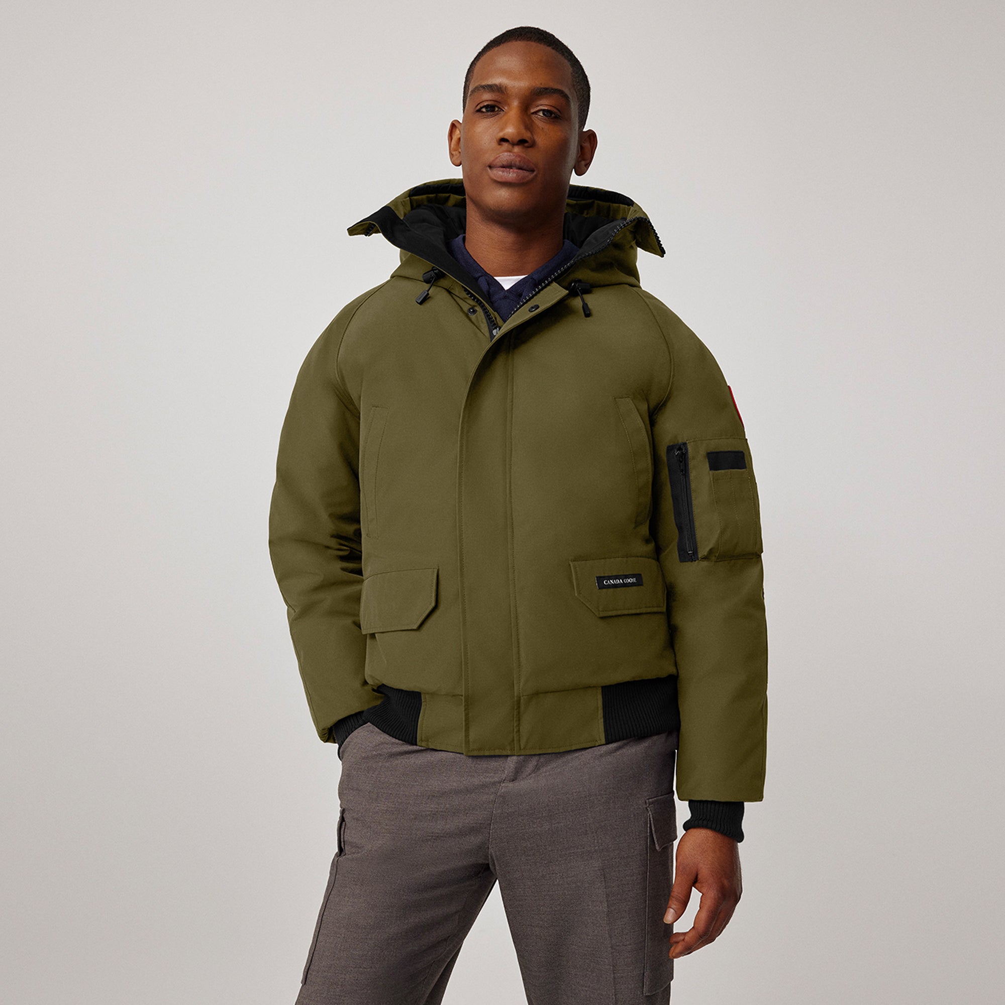 Canada Goose Mens Chilliwack Bomber Jacket