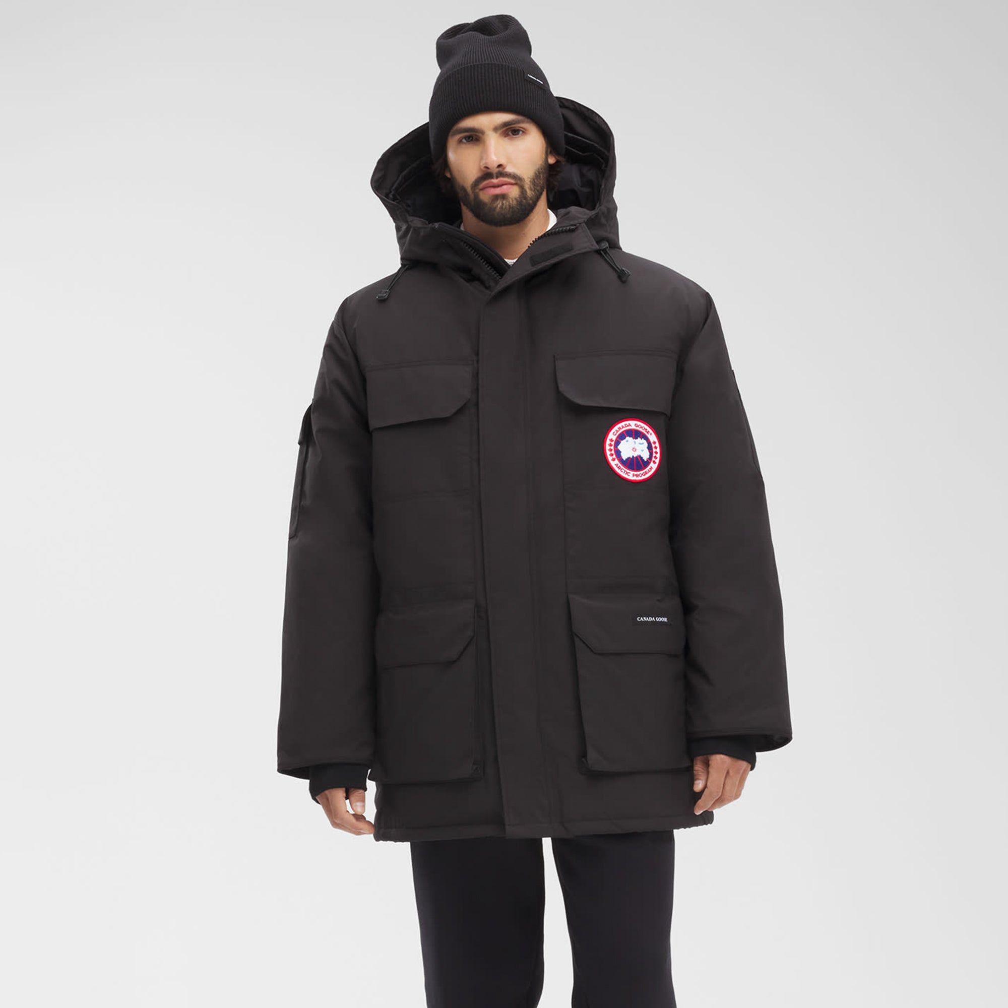 Canada Goose Mens Expedition Parka Jacket