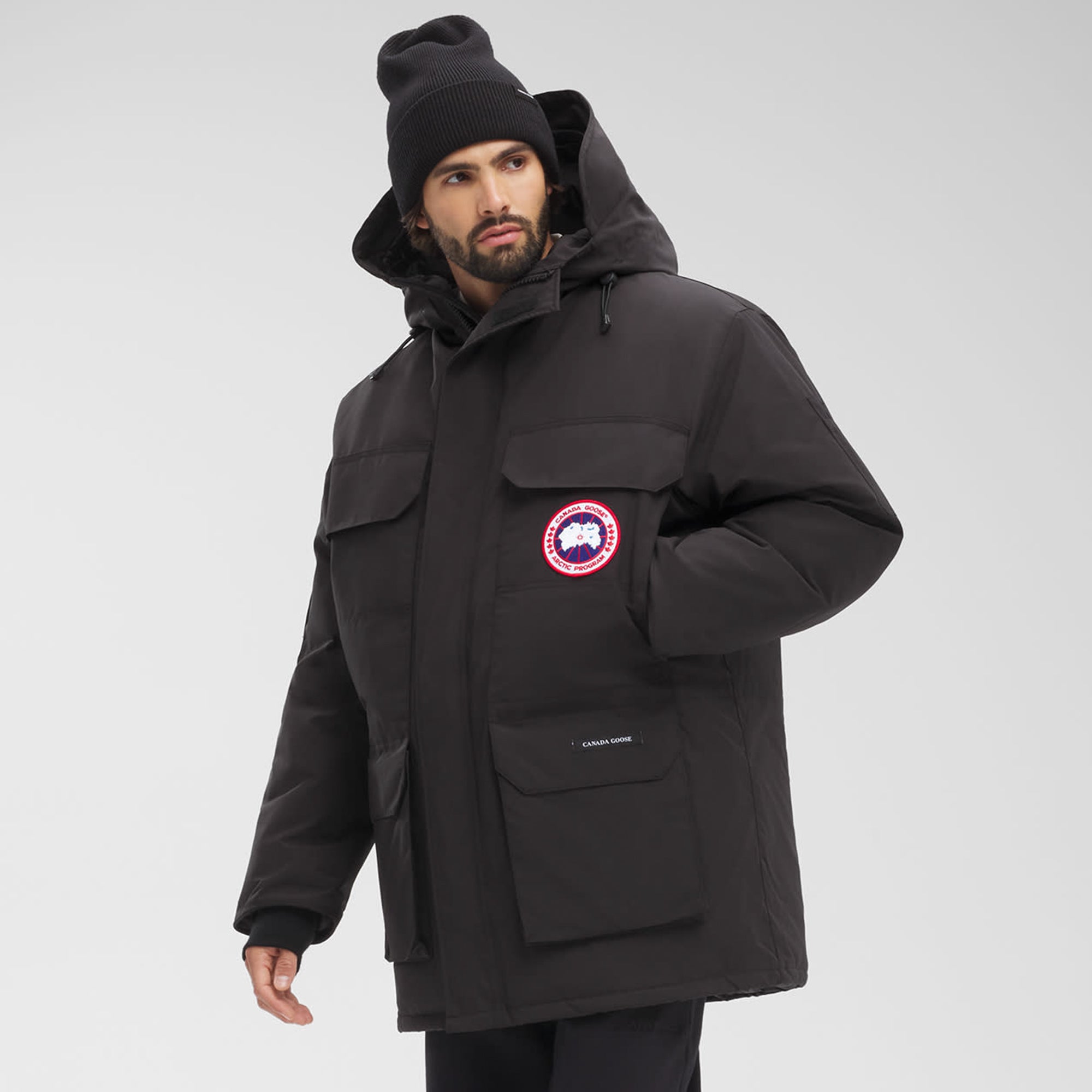 Canada Goose Mens Expedition Parka Jacket