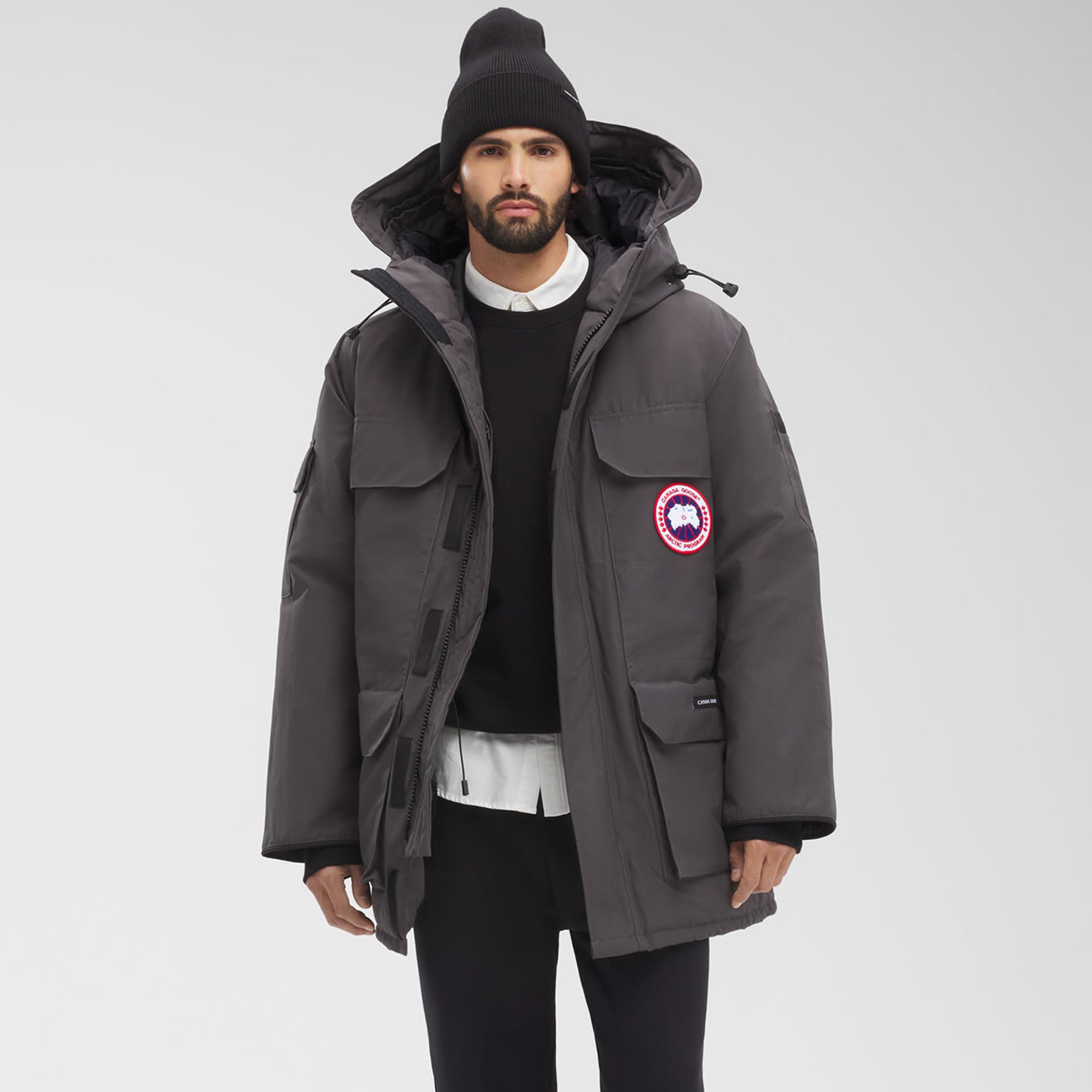 Canada Goose Mens Expedition Parka Jacket