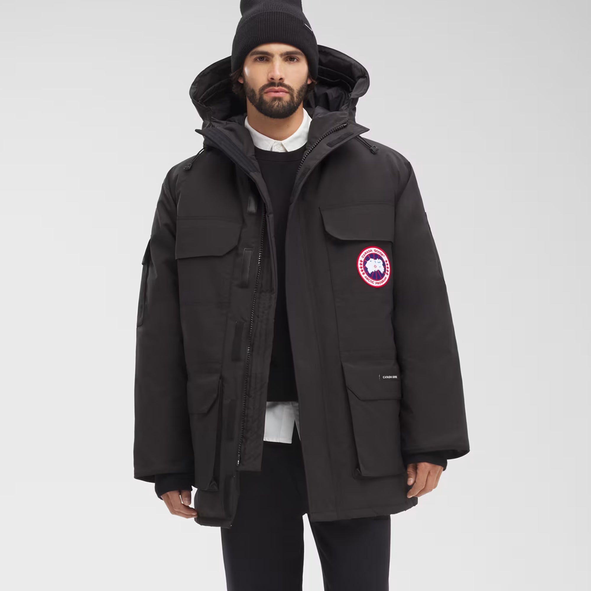 Canada Goose Mens Expedition Parka Jacket