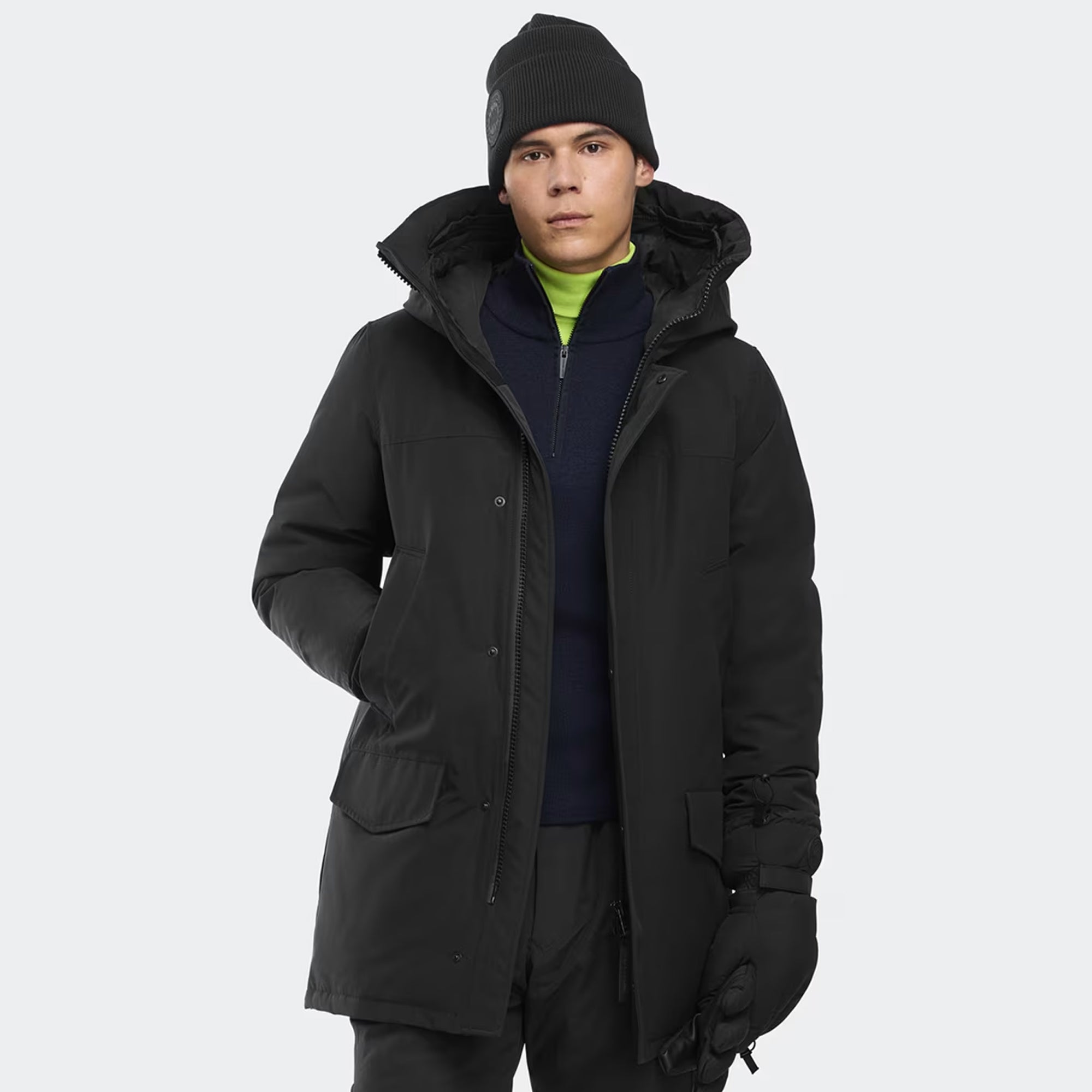 Canada Goose Mens Langford Parka Jacket