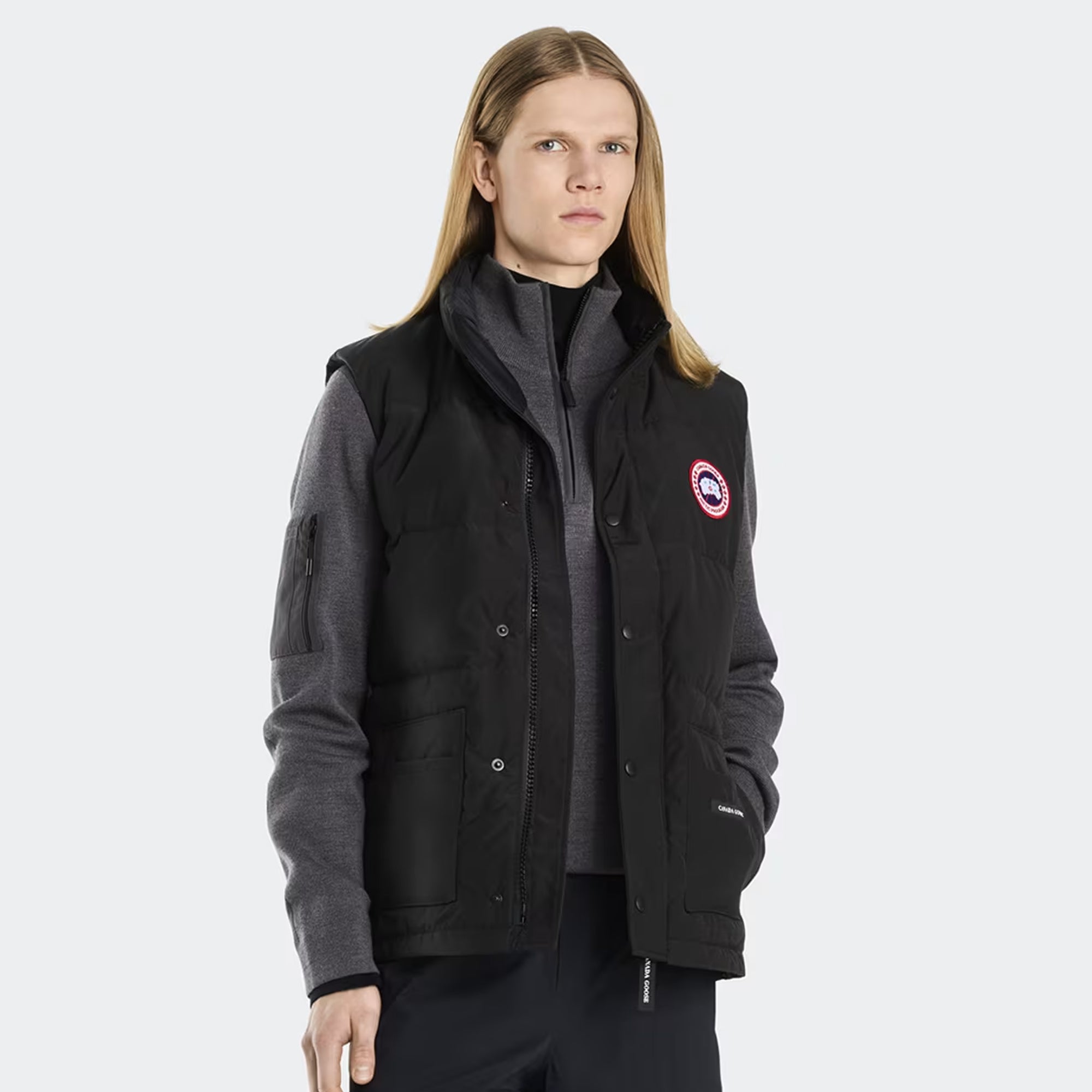 Canada Goose Mens Freestyle Crew Vest